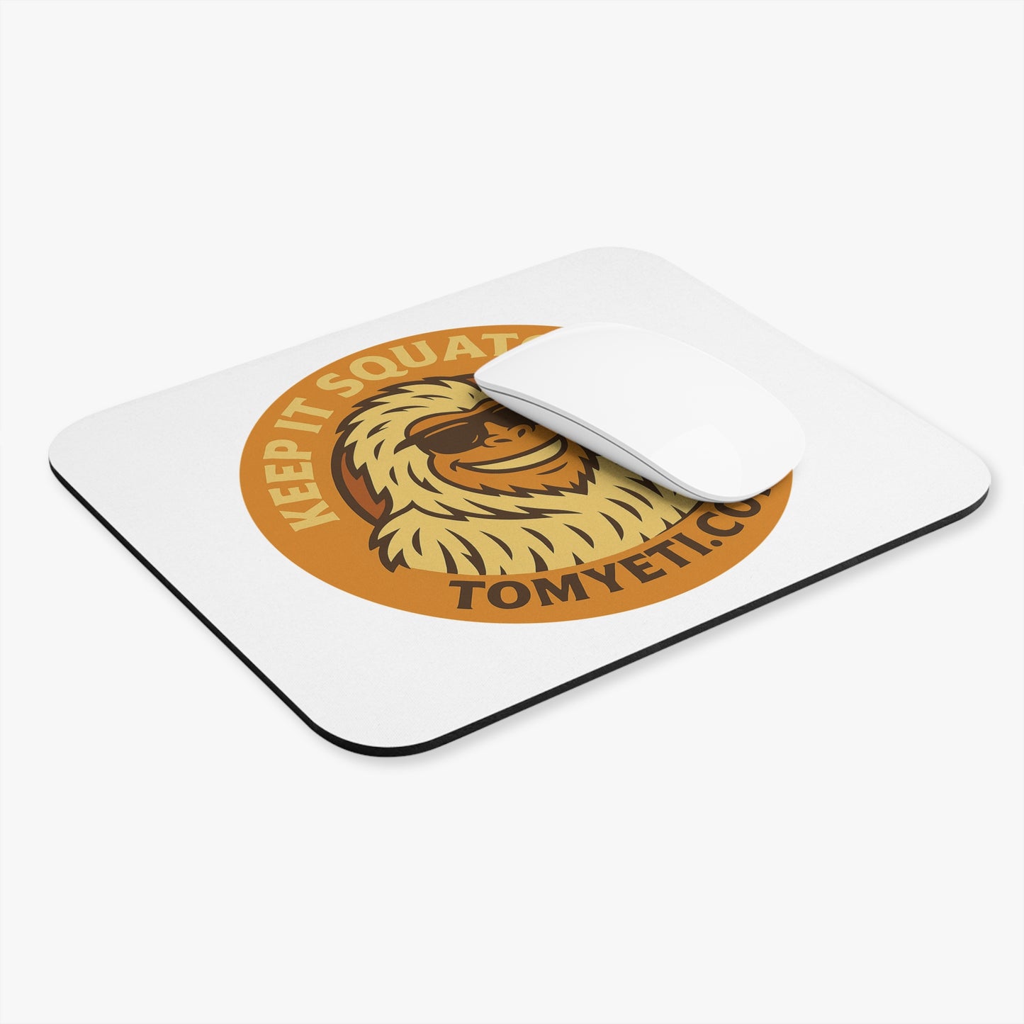 Tom Yeti Official Logo Mouse Pad!