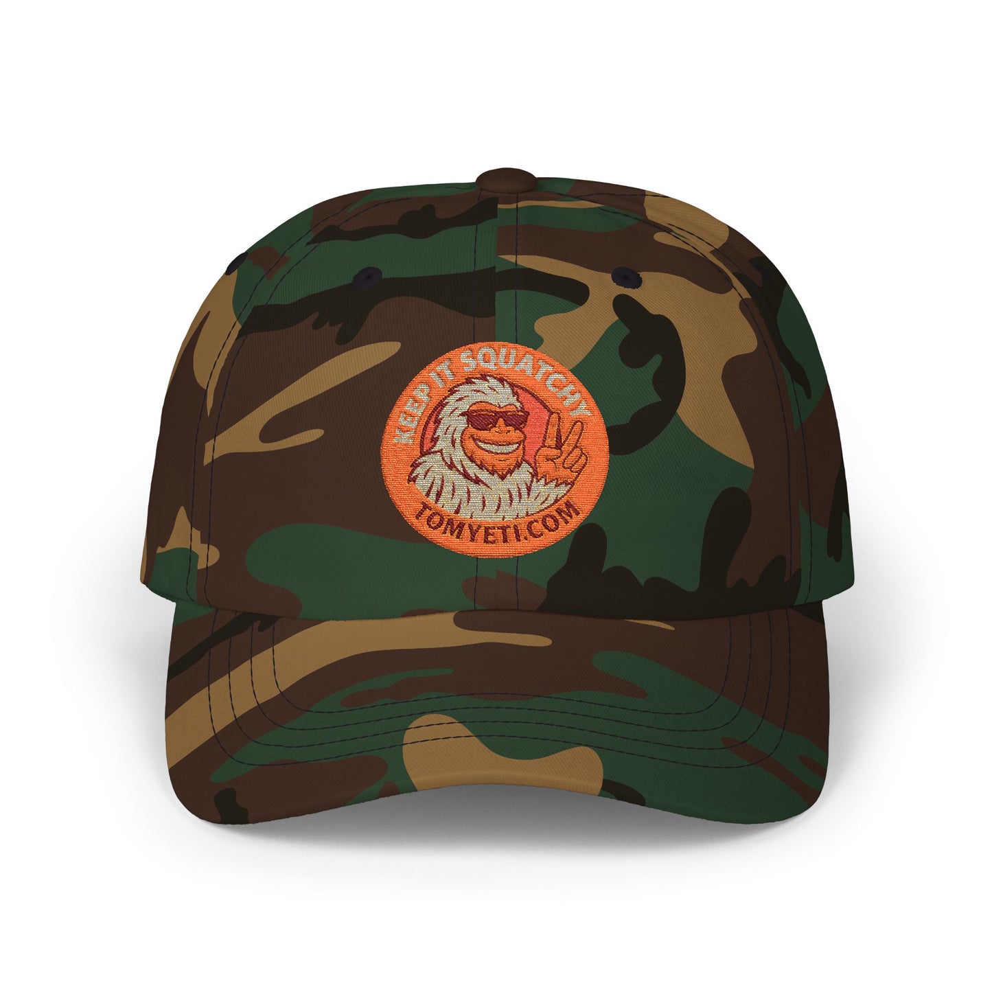 Dad Cap - Tom Yeti Official Dad Cap for the Classic Dad Bod and Dad Jokes