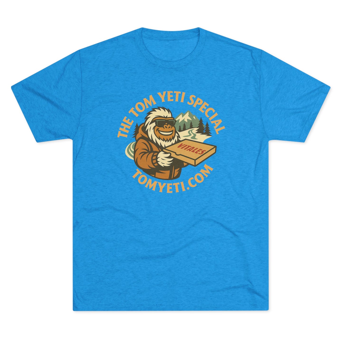 Tom Yeti Official Vitale's Pizza T Shirt!