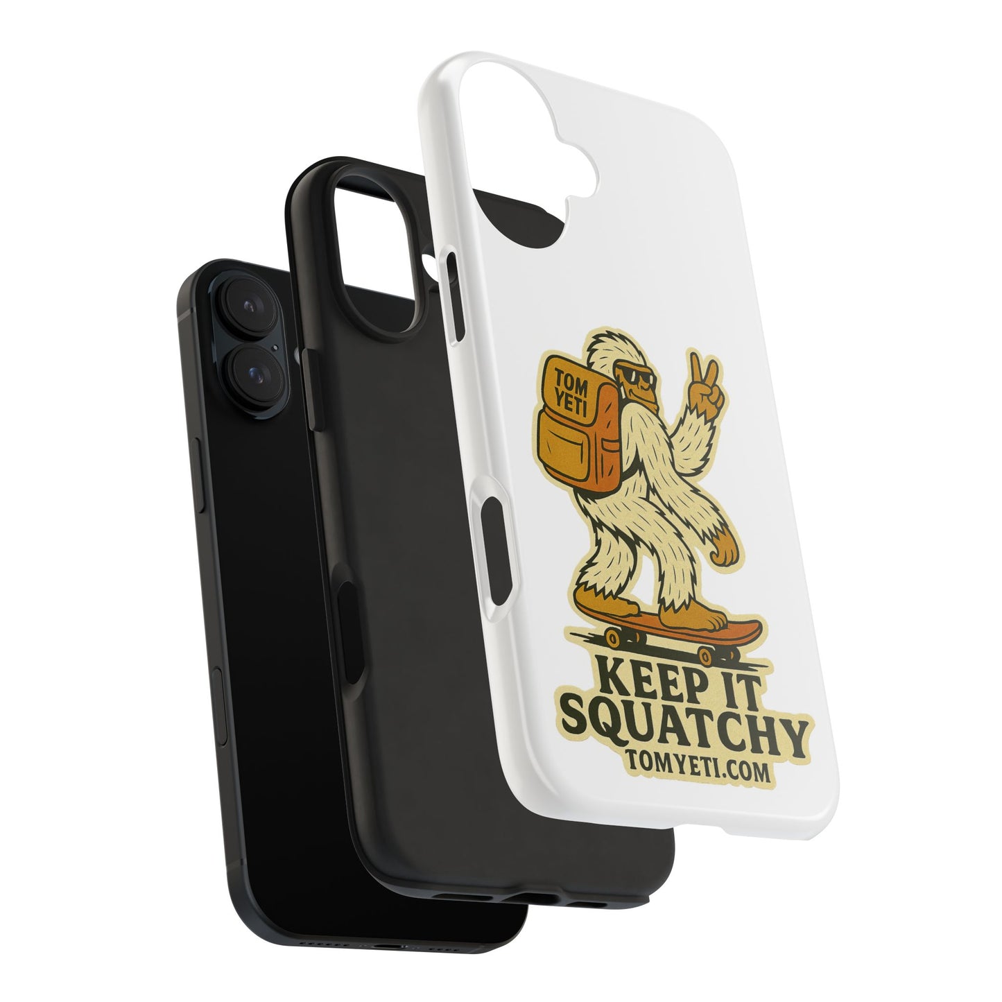 Tom Yeti Tough Phone Case