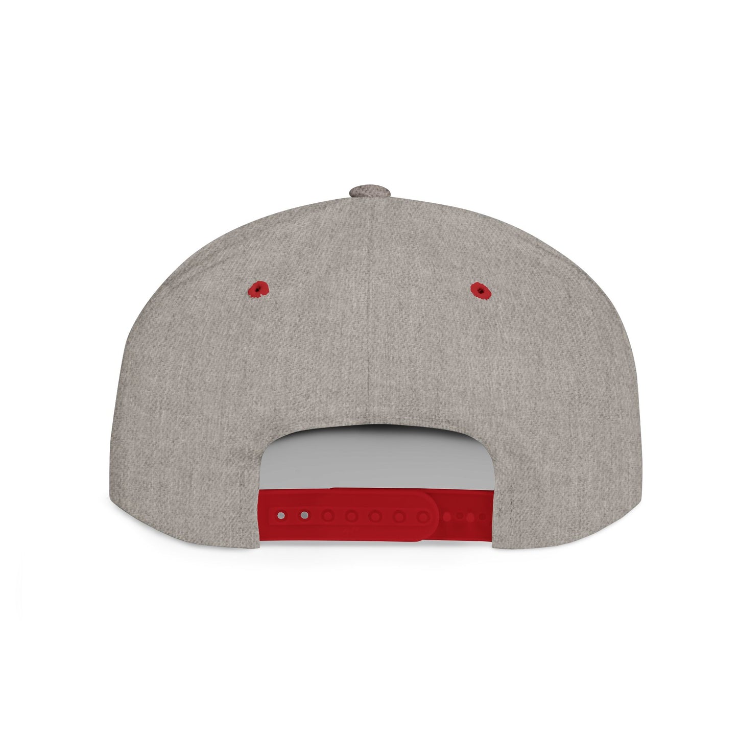 Flat Brim Hat - Tom Yeti Official Snapback Cap