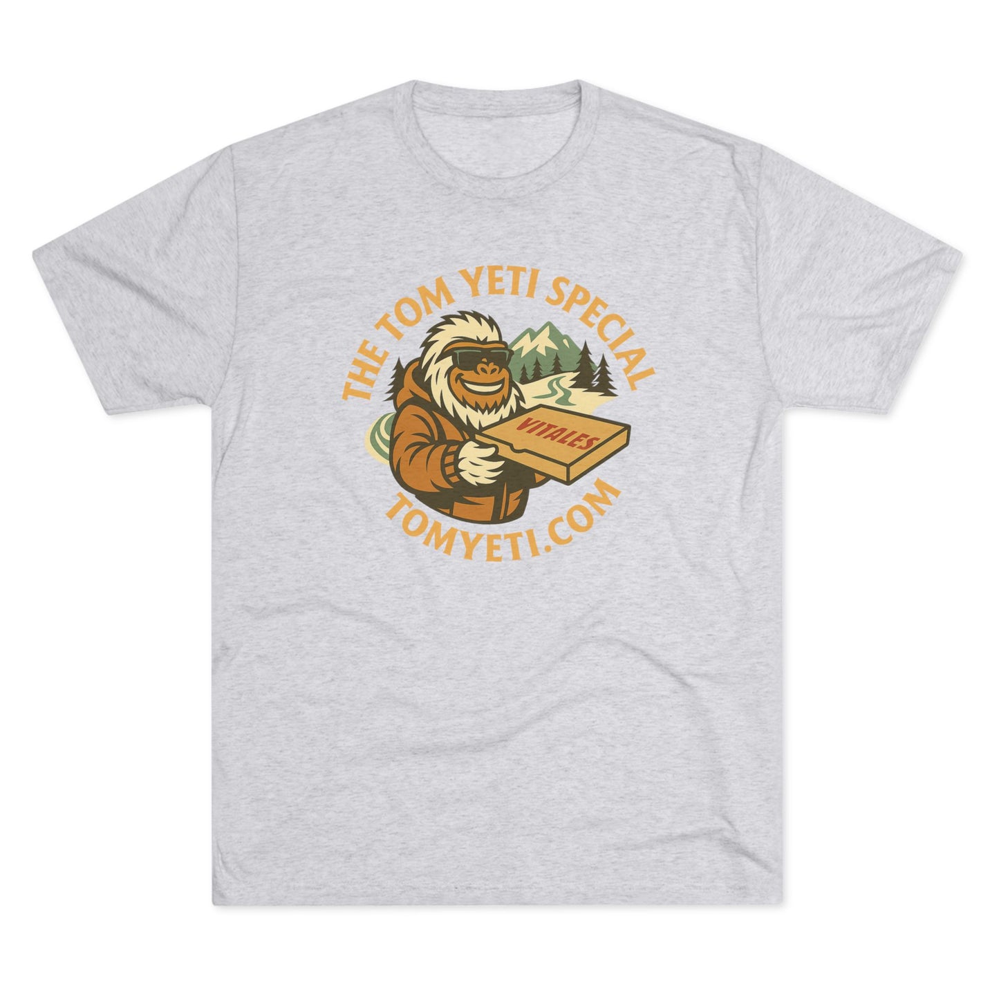 Tom Yeti Official Vitale's Pizza T Shirt!