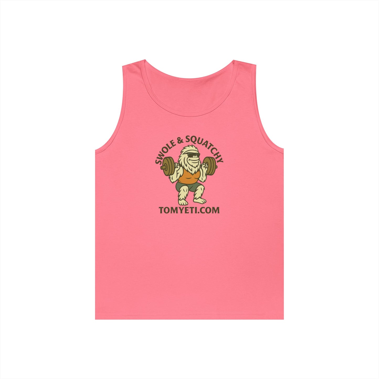 Tom Yeti Official Swole & Squatchy Tank Top!