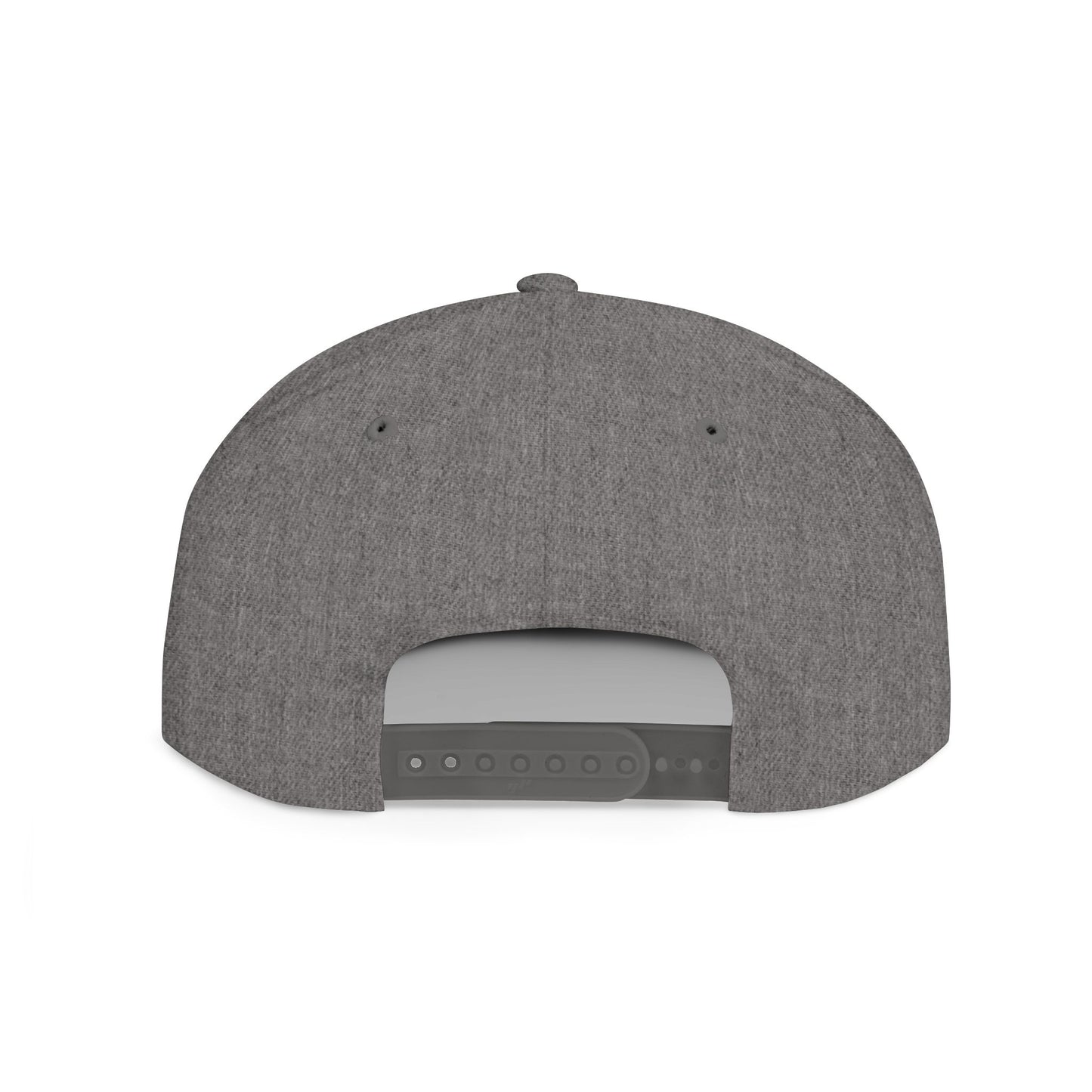 Flat Brim Hat - Tom Yeti Official Snapback Cap