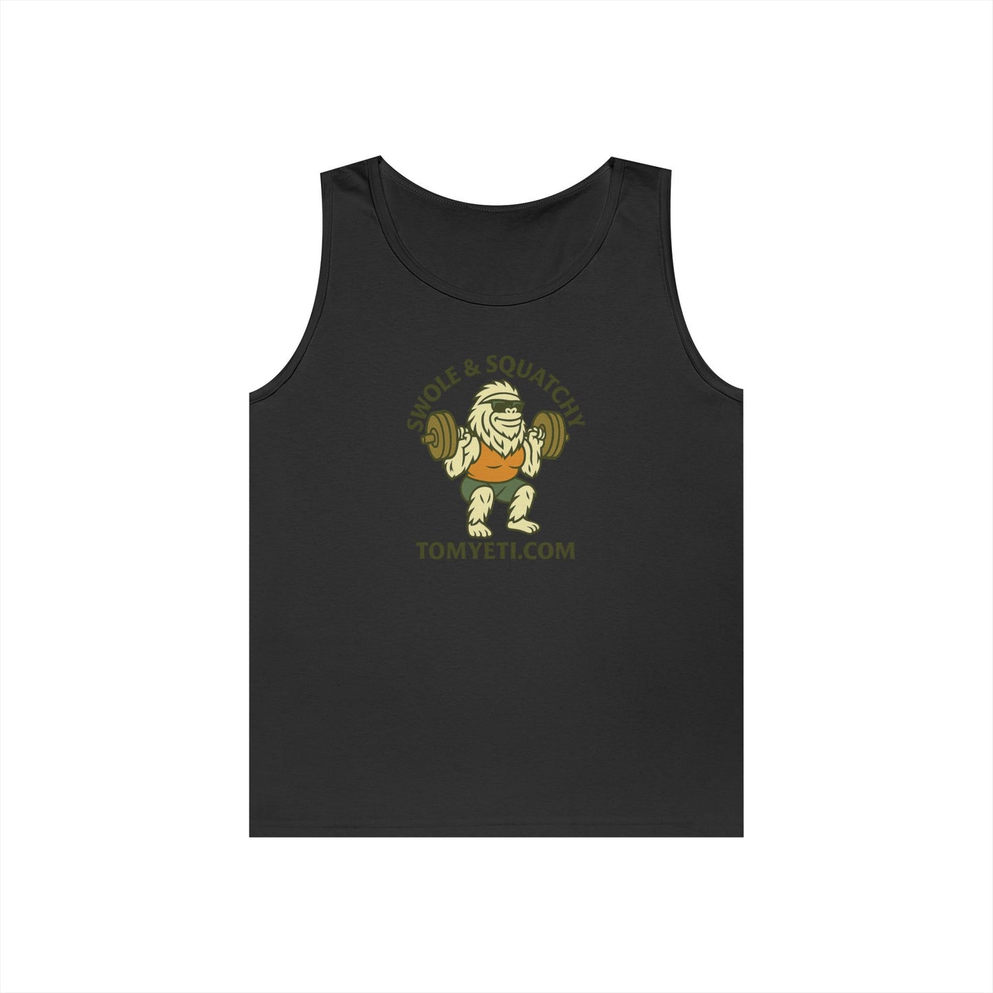 Tom Yeti Official Swole & Squatchy Tank Top!
