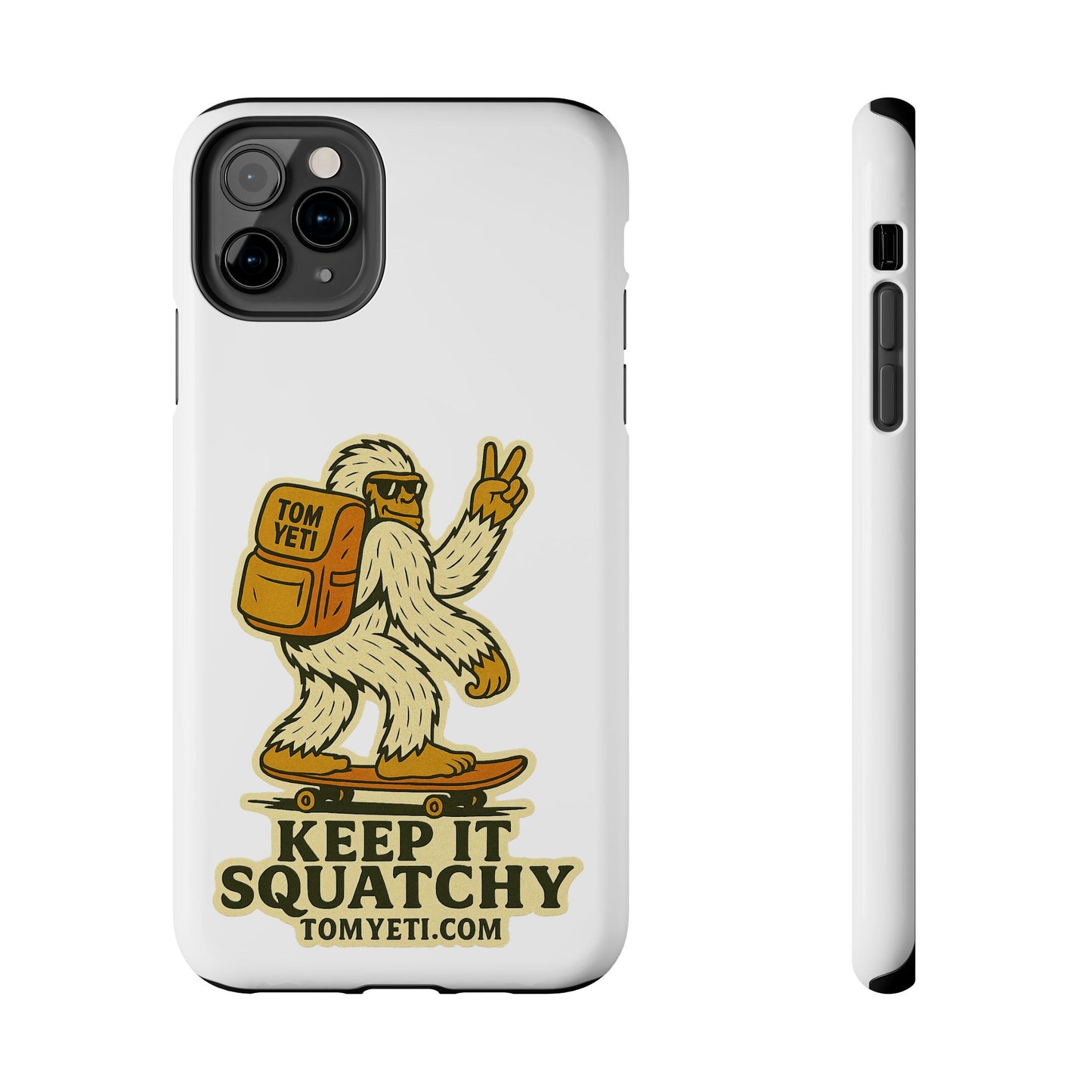 Tom Yeti Tough Phone Case