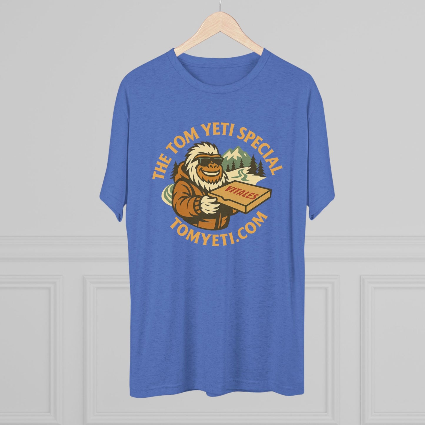 Tom Yeti Official Vitale's Pizza T Shirt!