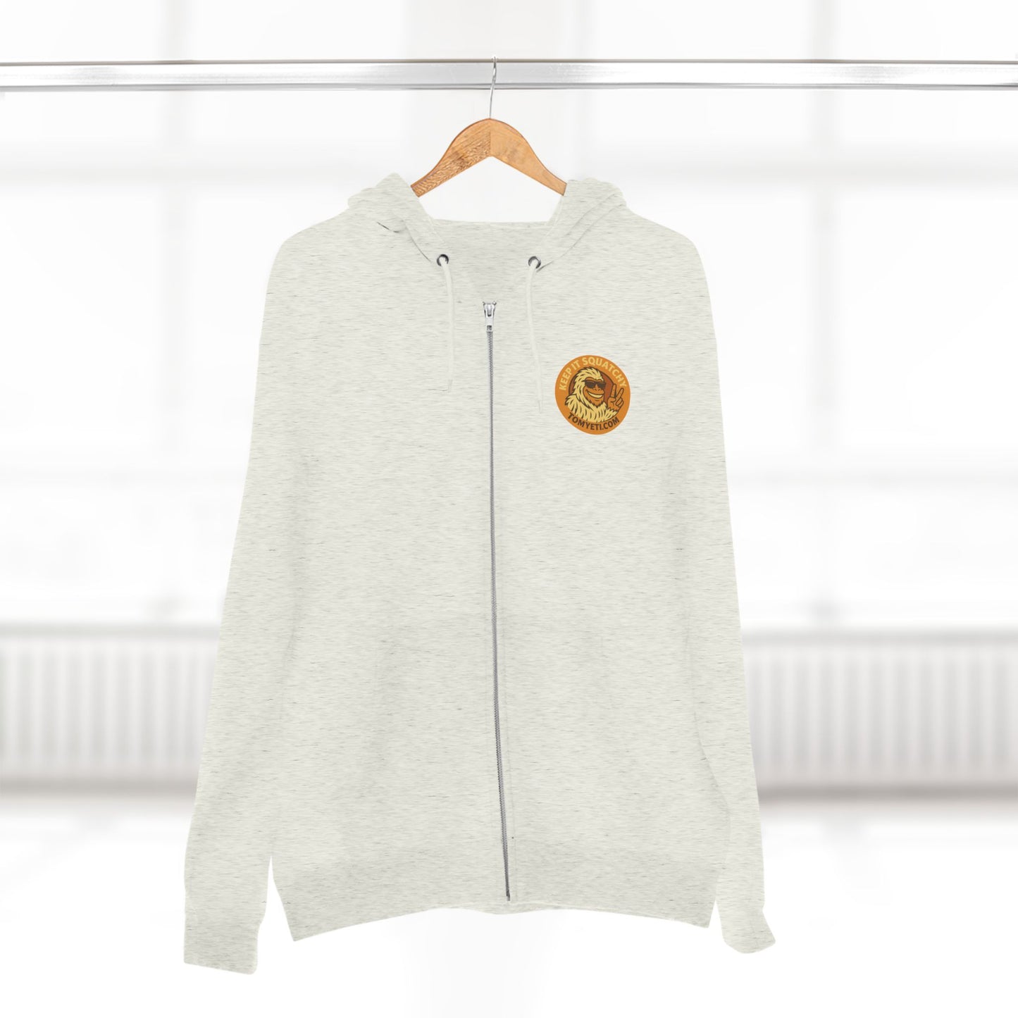 Tom Yeti Official Zip Up Travel Hoodie