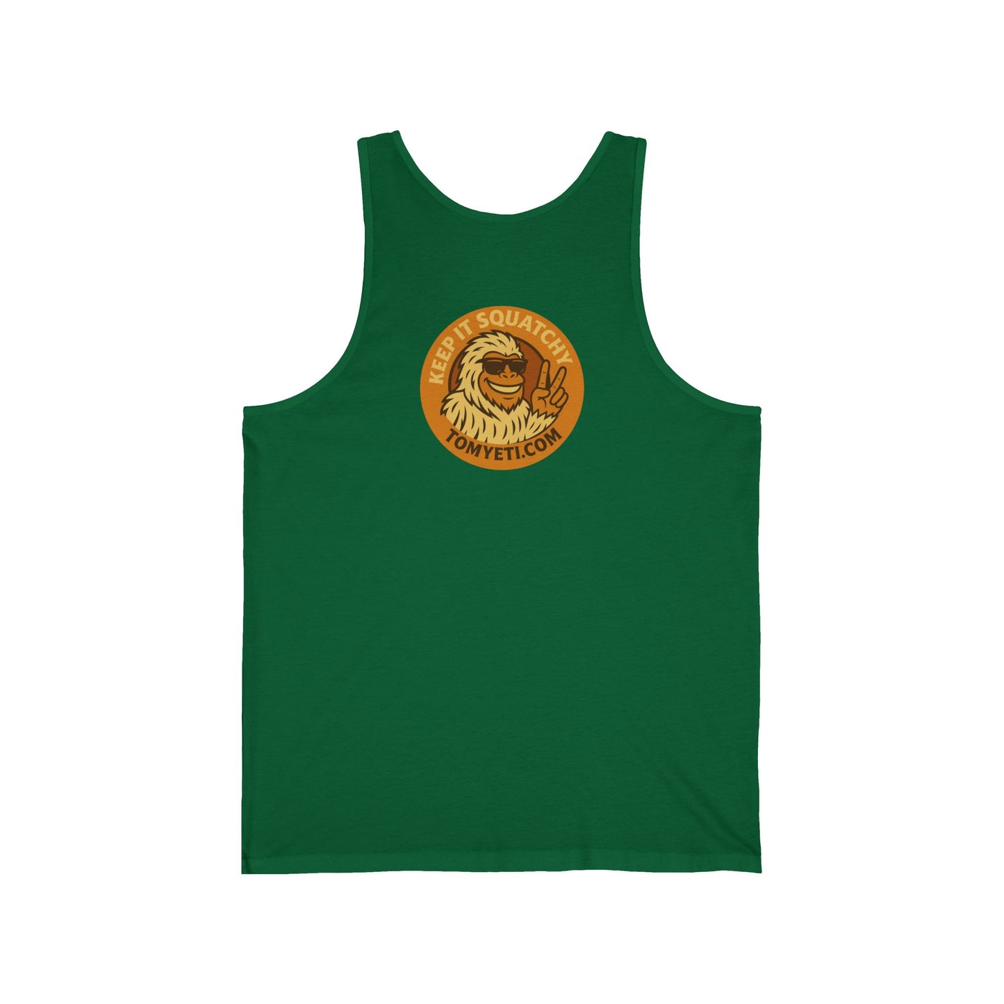 Tom Yeti Official Hiking Tank Top!