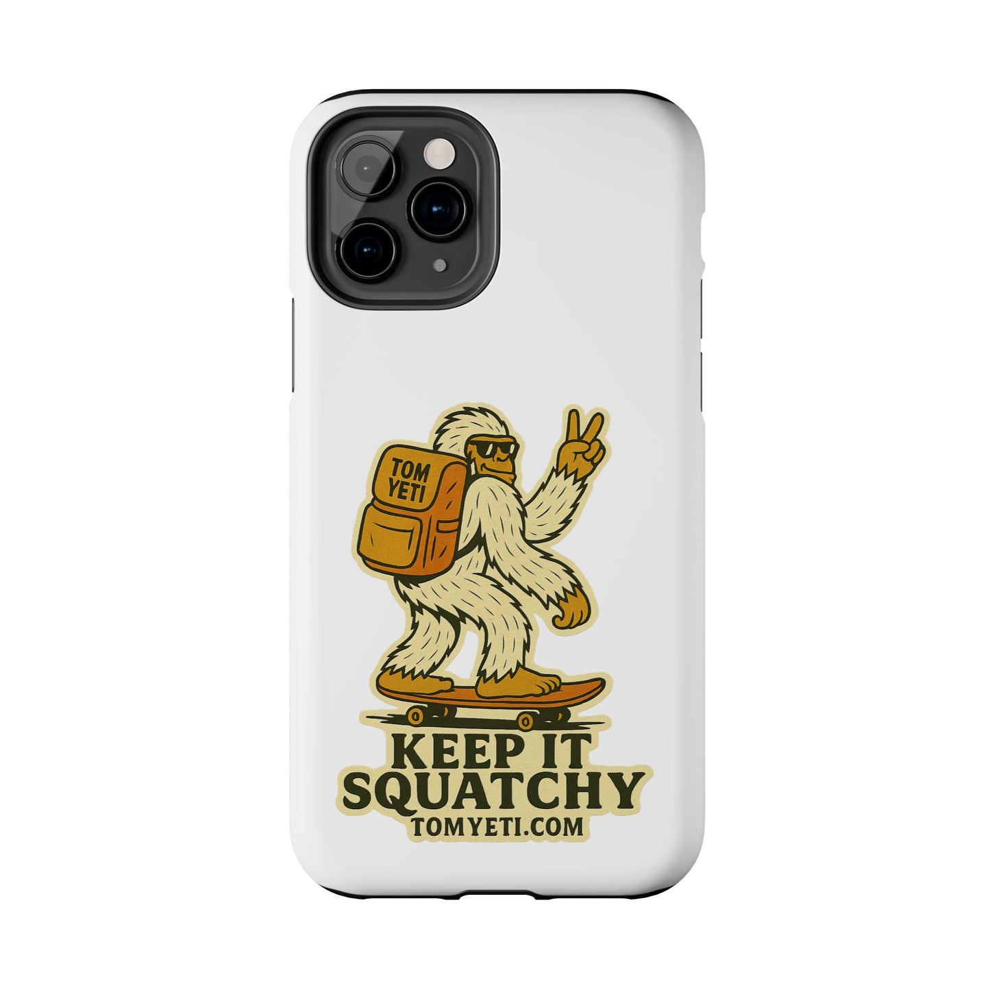Tom Yeti Tough Phone Case