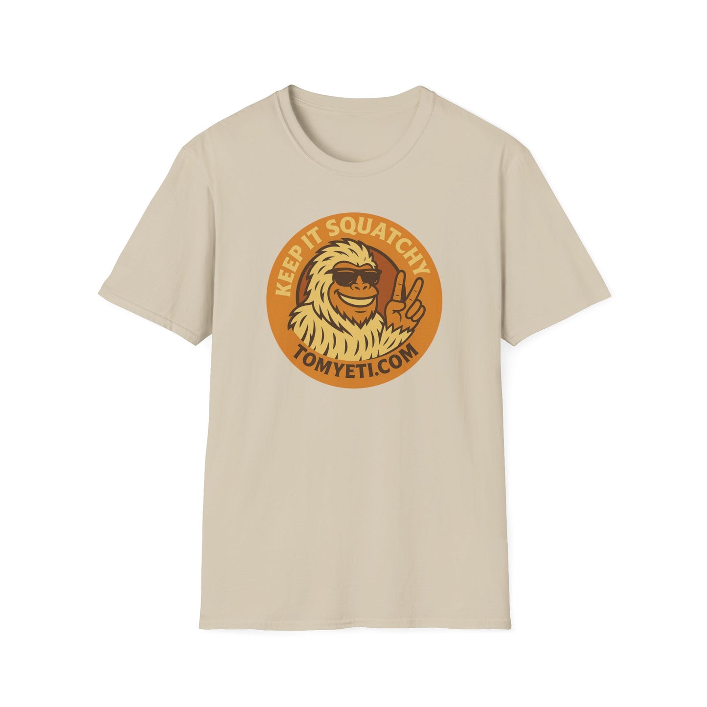 Tom Yeti T-Shirt - Unisex Softstyle Tee