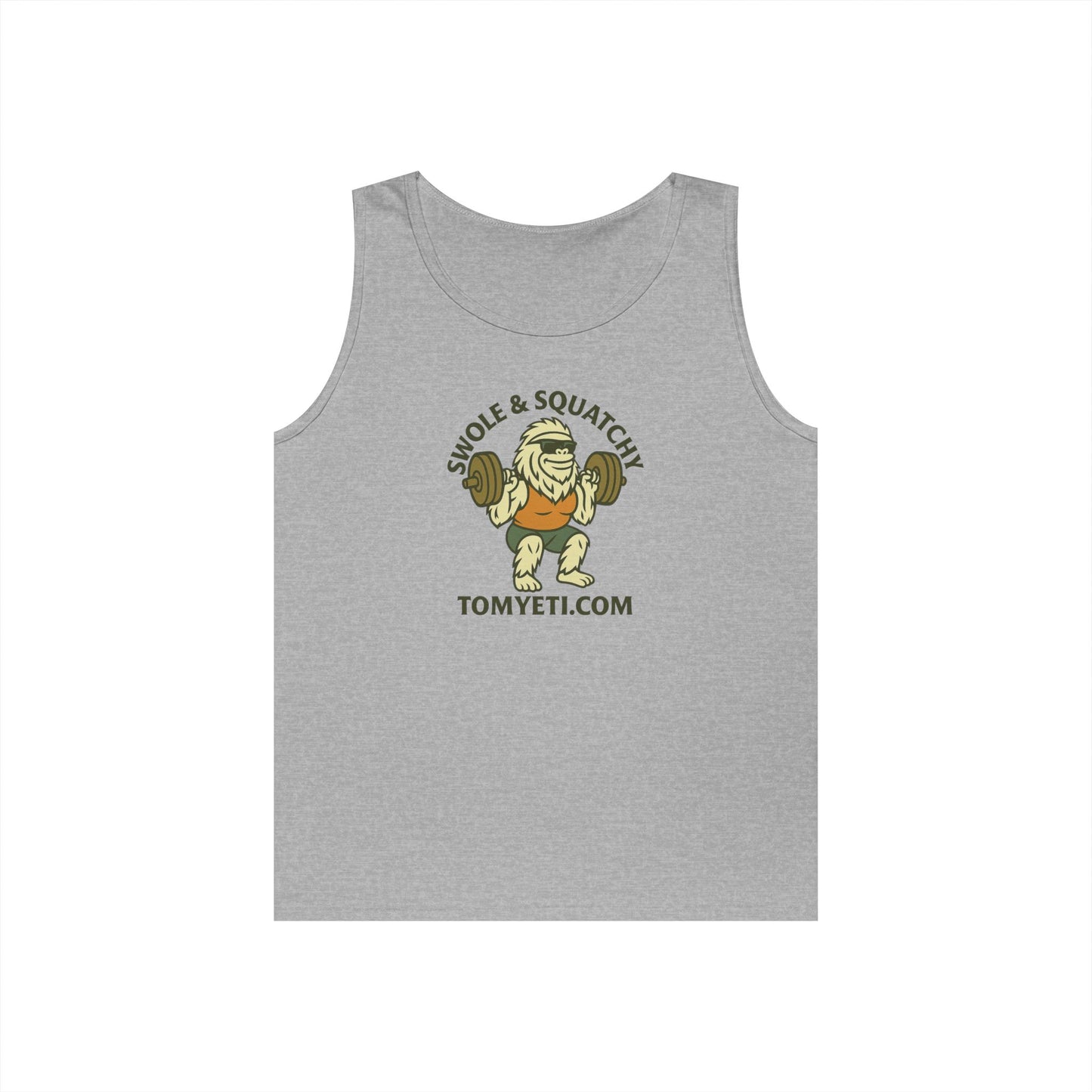 Tom Yeti Official Swole & Squatchy Tank Top!