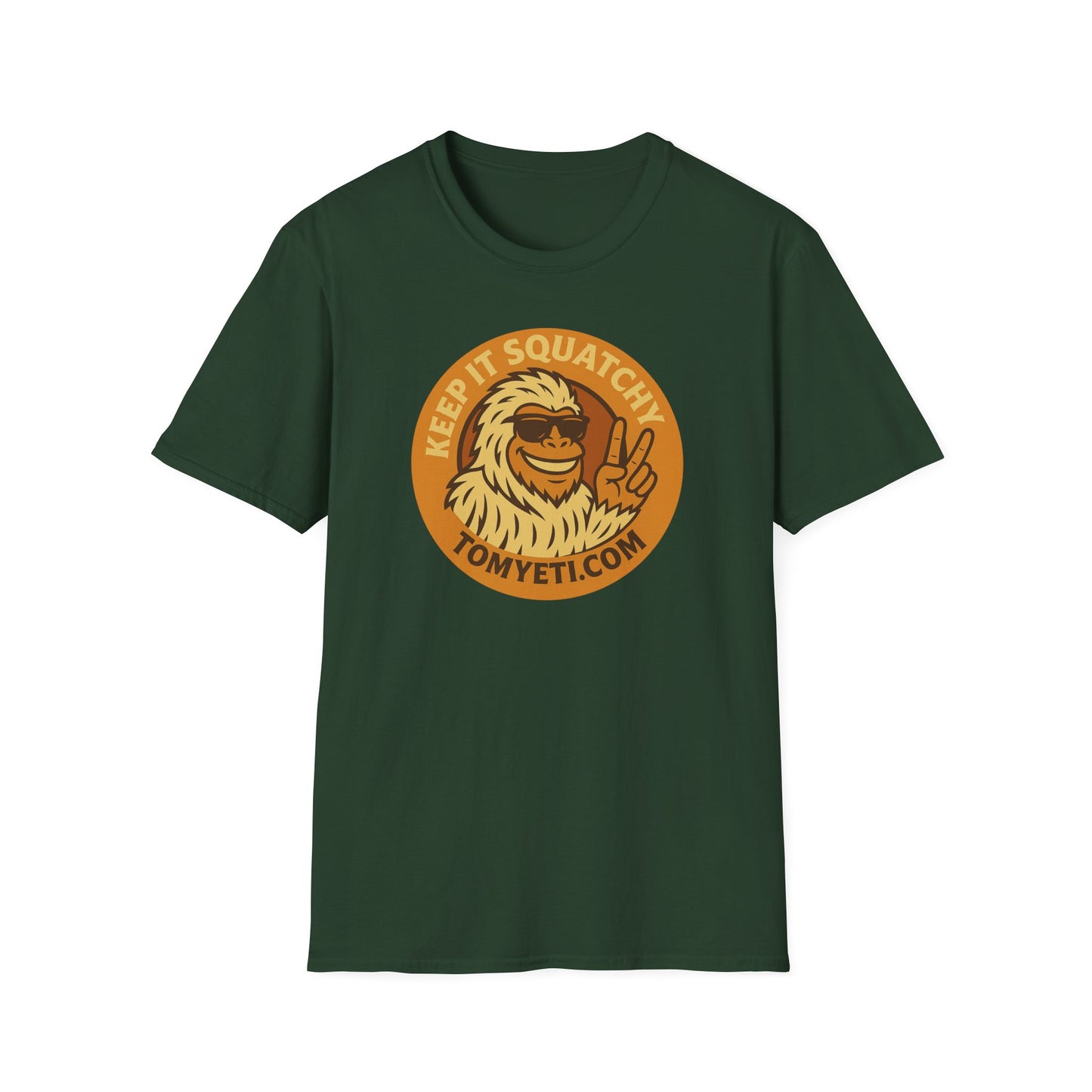 Tom Yeti T-Shirt - Unisex Softstyle Tee