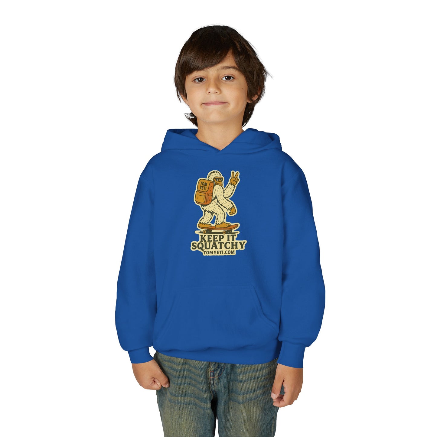 Tom Yeti Official Youth Hoodie!