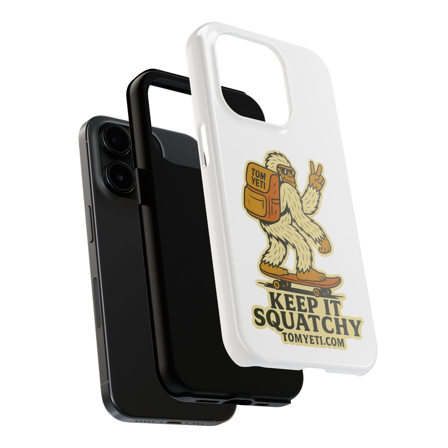 Tom Yeti Tough Phone Case