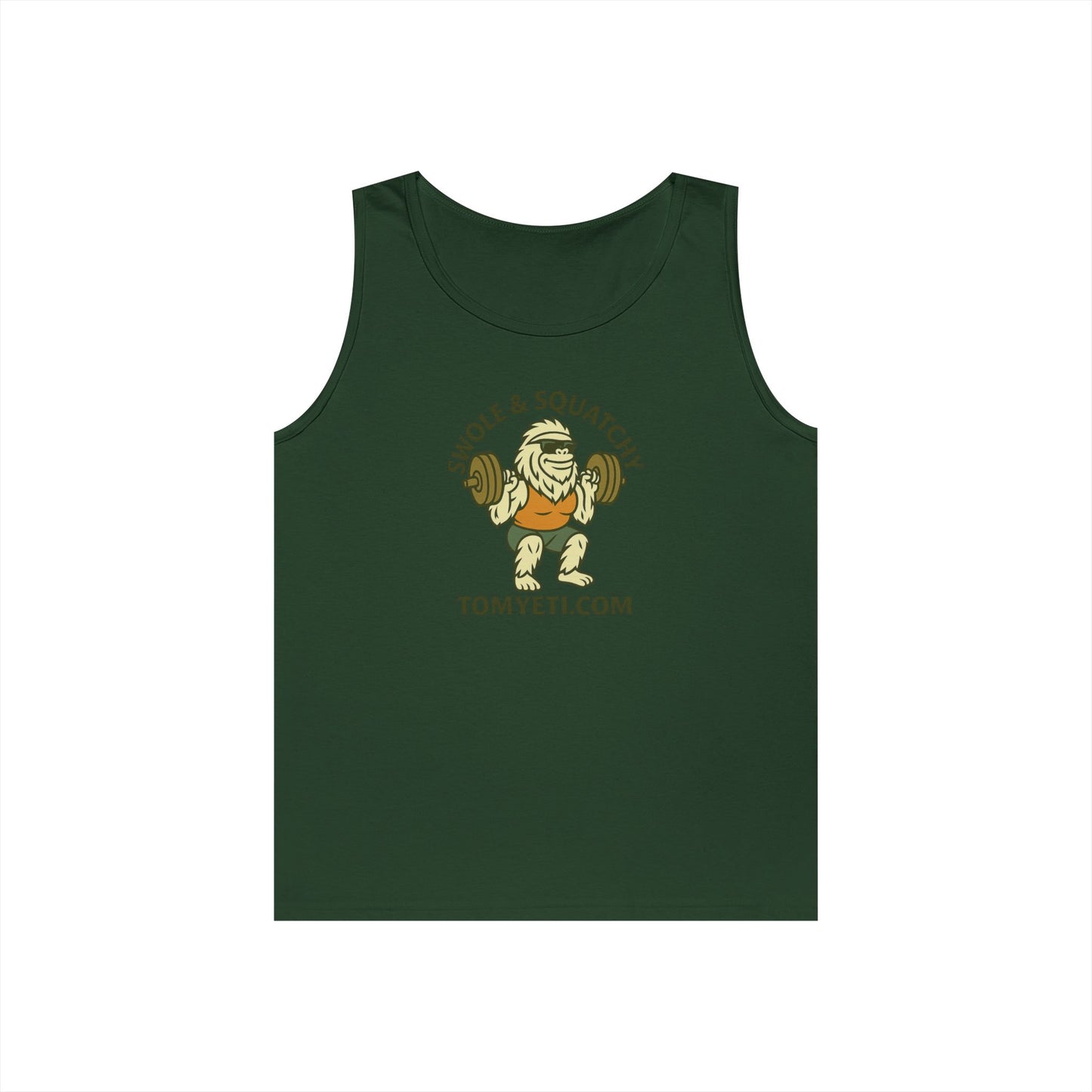 Tom Yeti Official Swole & Squatchy Tank Top!