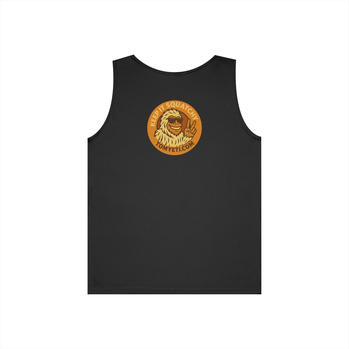 Tom Yeti Official Swole & Squatchy Tank Top!