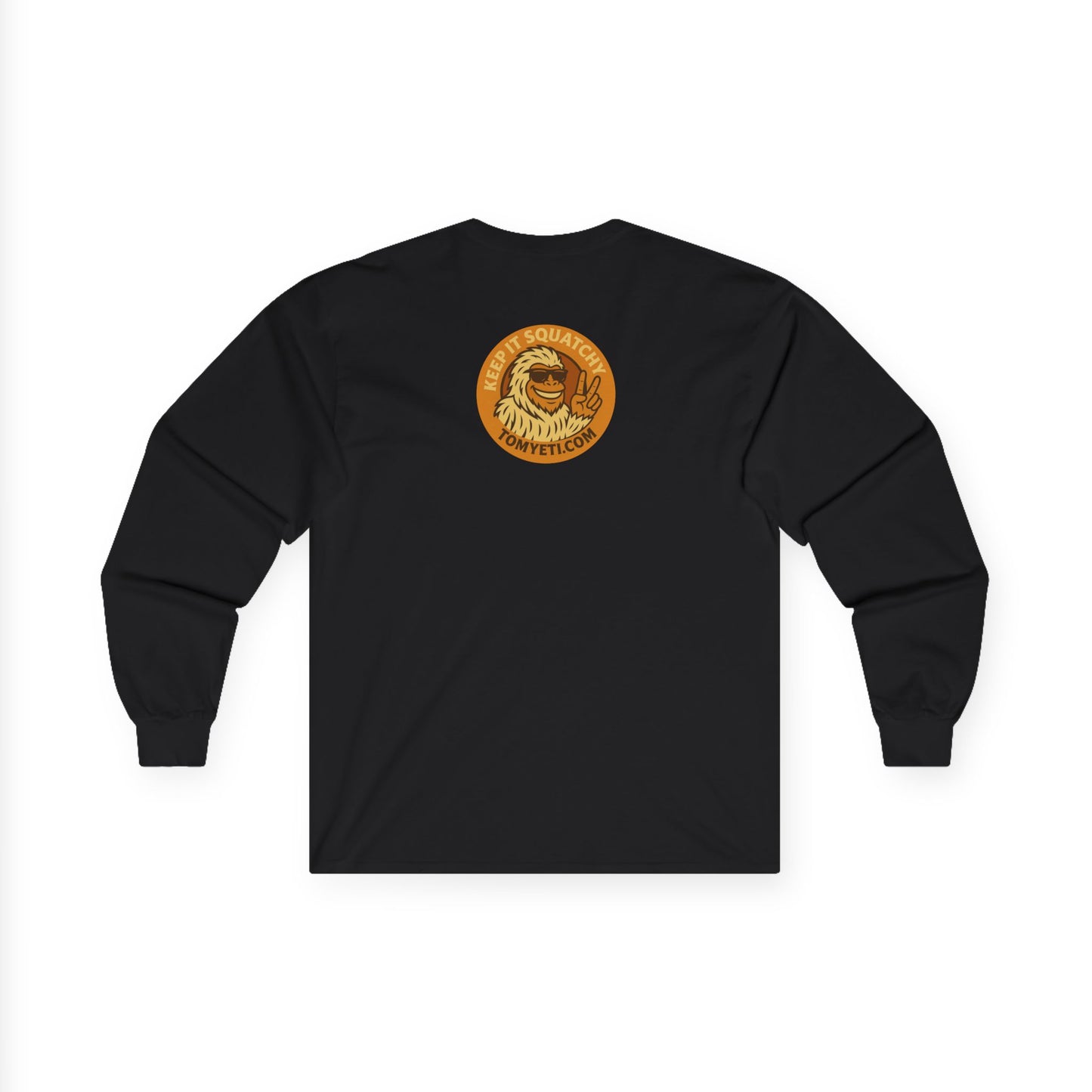 Tom Yeti Official Gaming Long Sleeve T