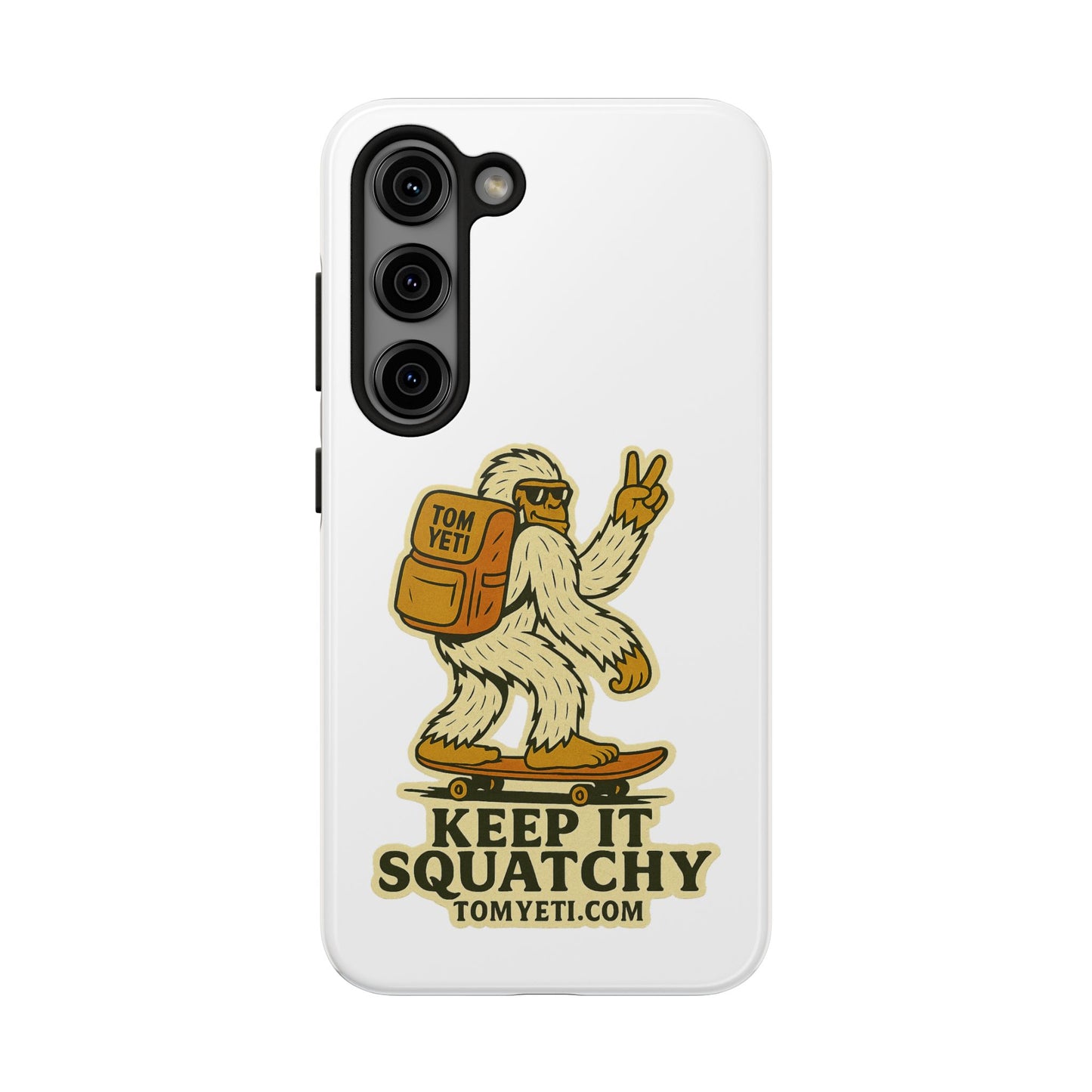Tom Yeti Tough Phone Case