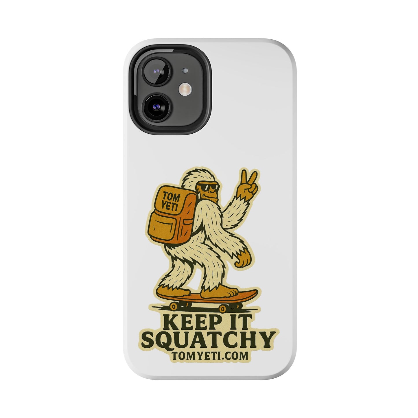 Tom Yeti Tough Phone Case
