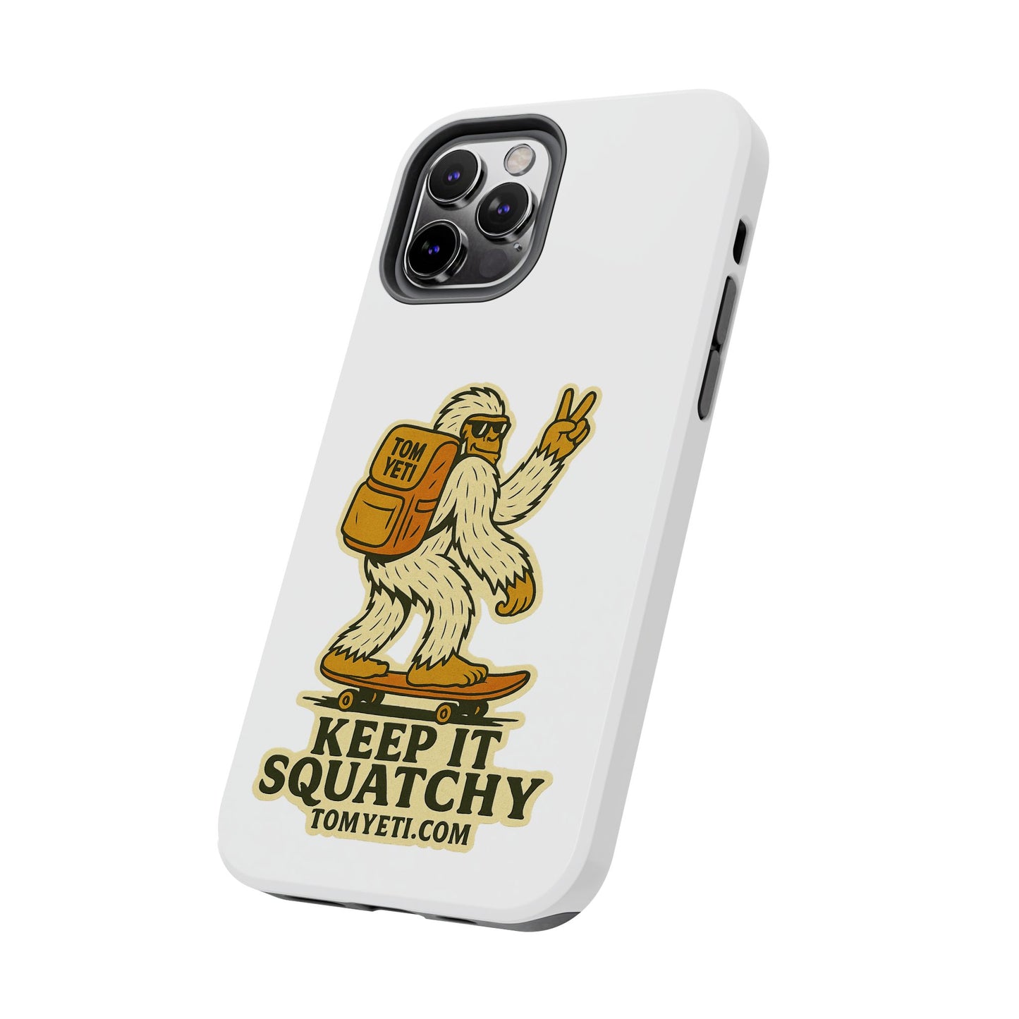 Tom Yeti Tough Phone Case