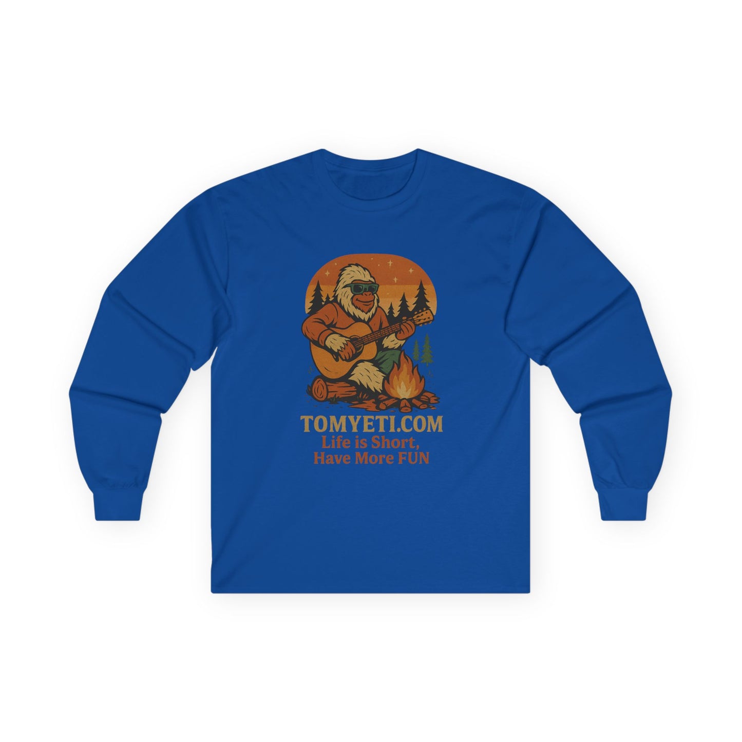 Tom Yeti Adventure Long Sleeve Tee