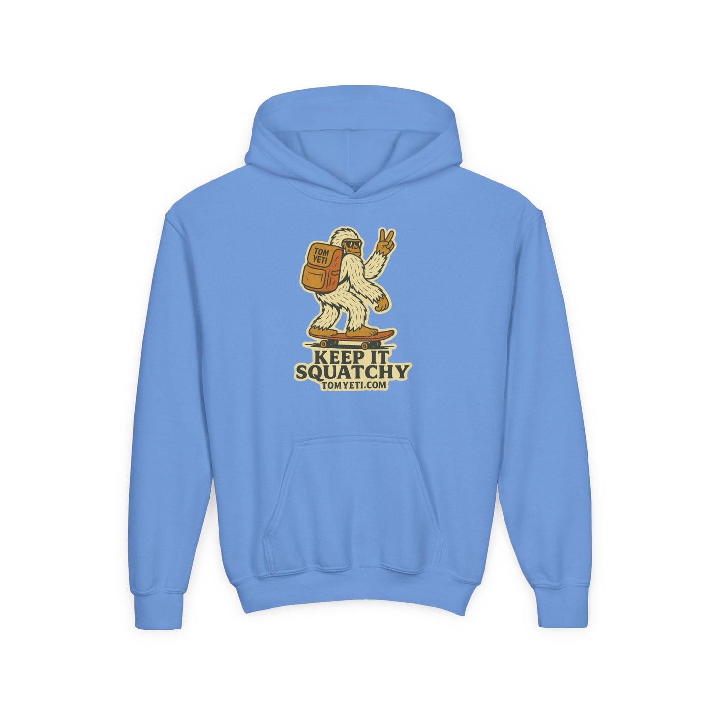 Tom Yeti Official Youth Hoodie!