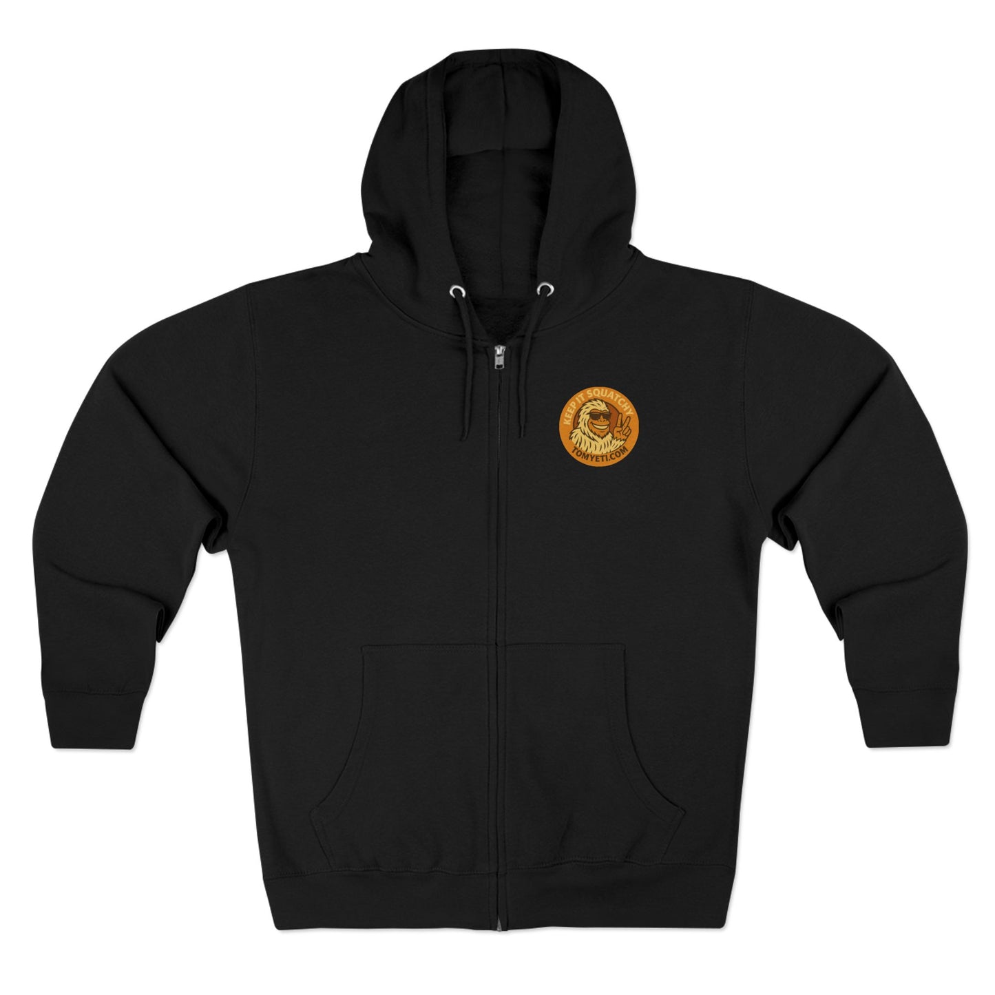 Tom Yeti Official Zip Up Travel Hoodie