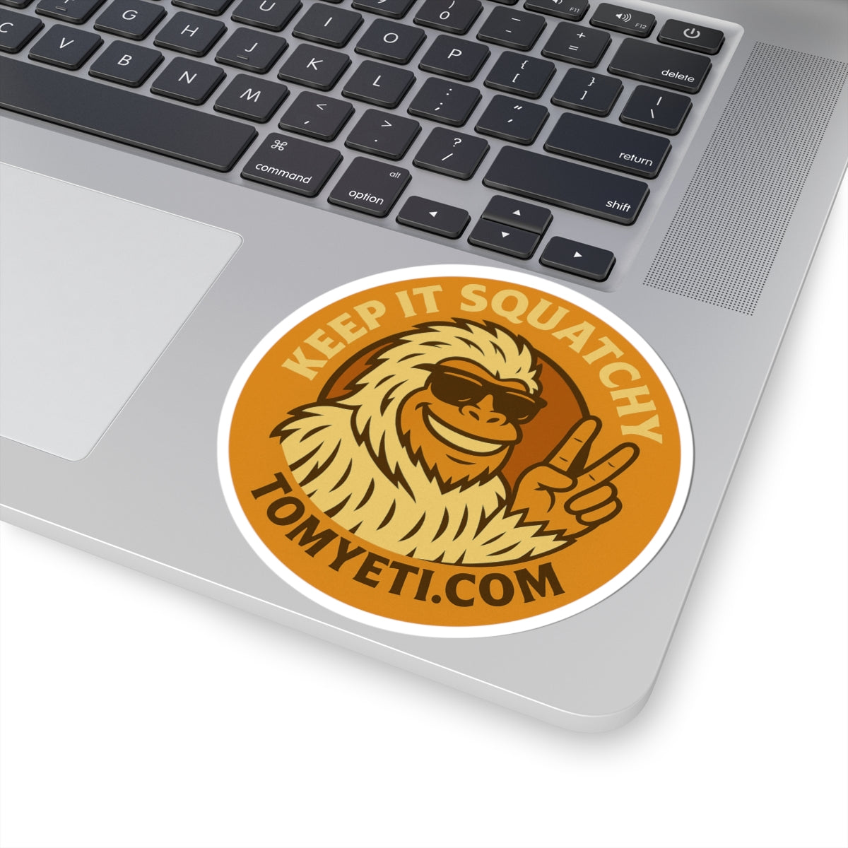 Exclusive Tom Yeti Official Logo Stickers
