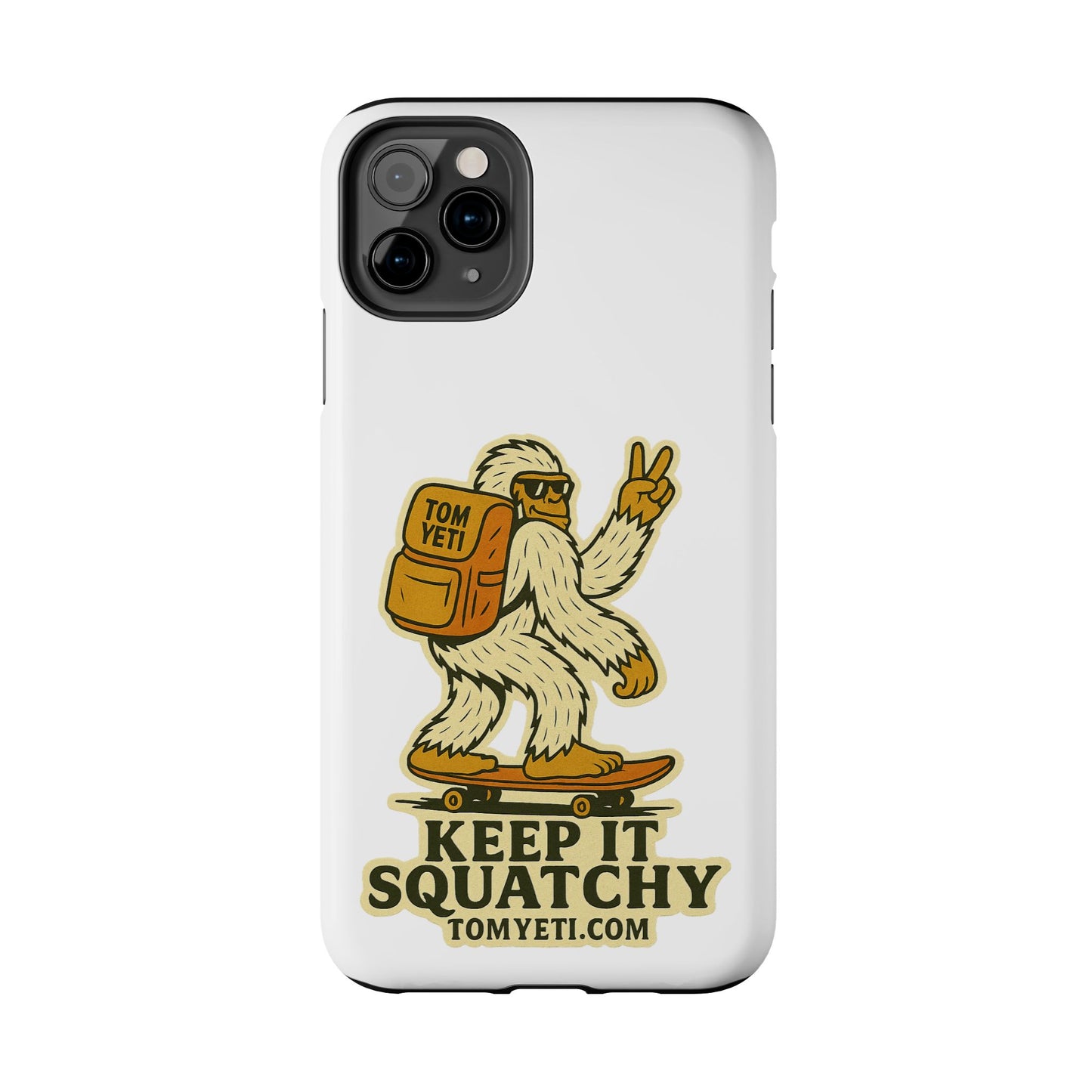 Tom Yeti Tough Phone Case