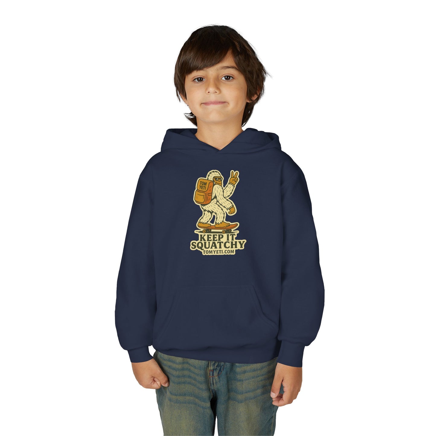 Tom Yeti Official Youth Hoodie!