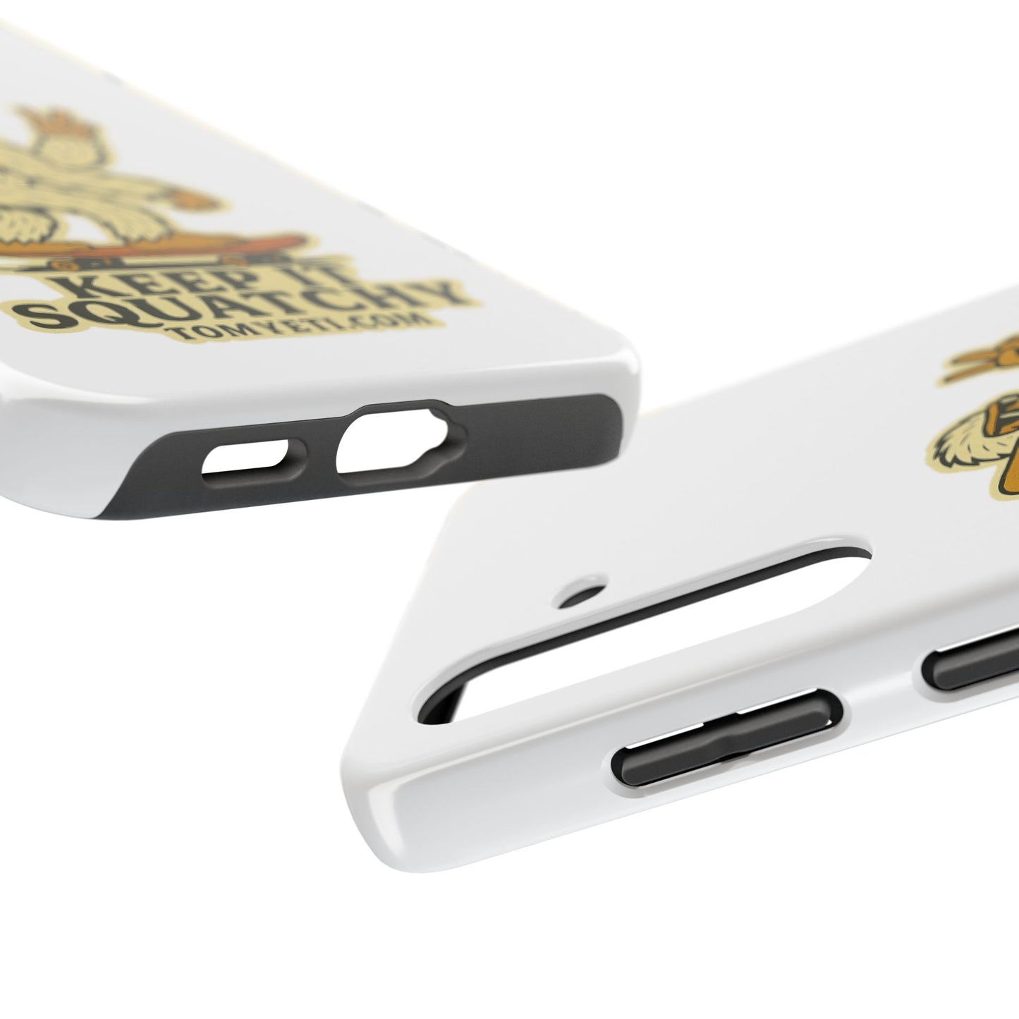 Tom Yeti Tough Phone Case
