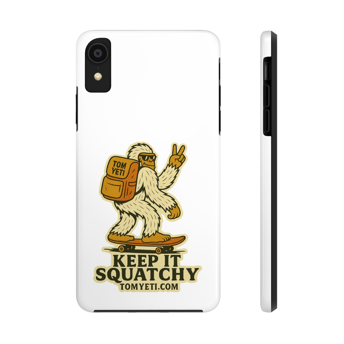 Tom Yeti Tough Phone Case