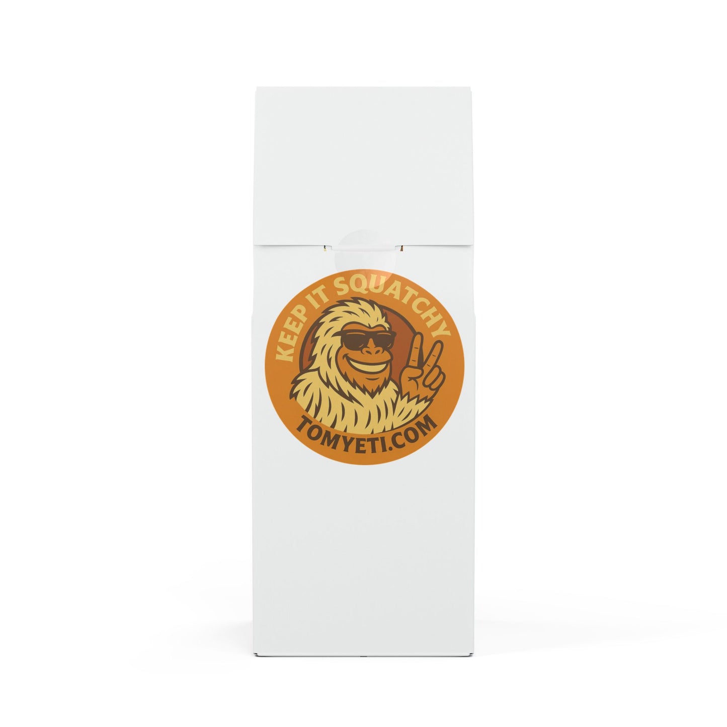 Tom Yeti Offical Coffee Blend for Sasquatch Super Powers!