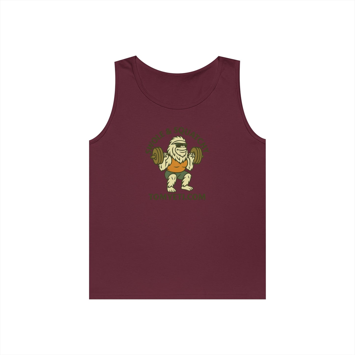 Tom Yeti Official Swole & Squatchy Tank Top!