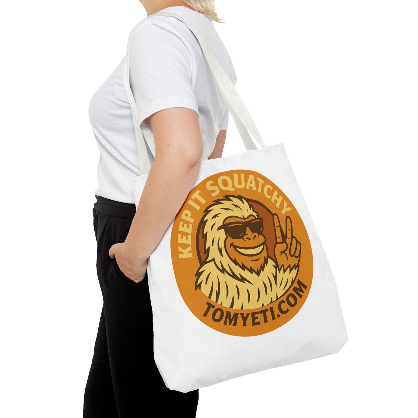 Tom Yeti Official Tote Bag