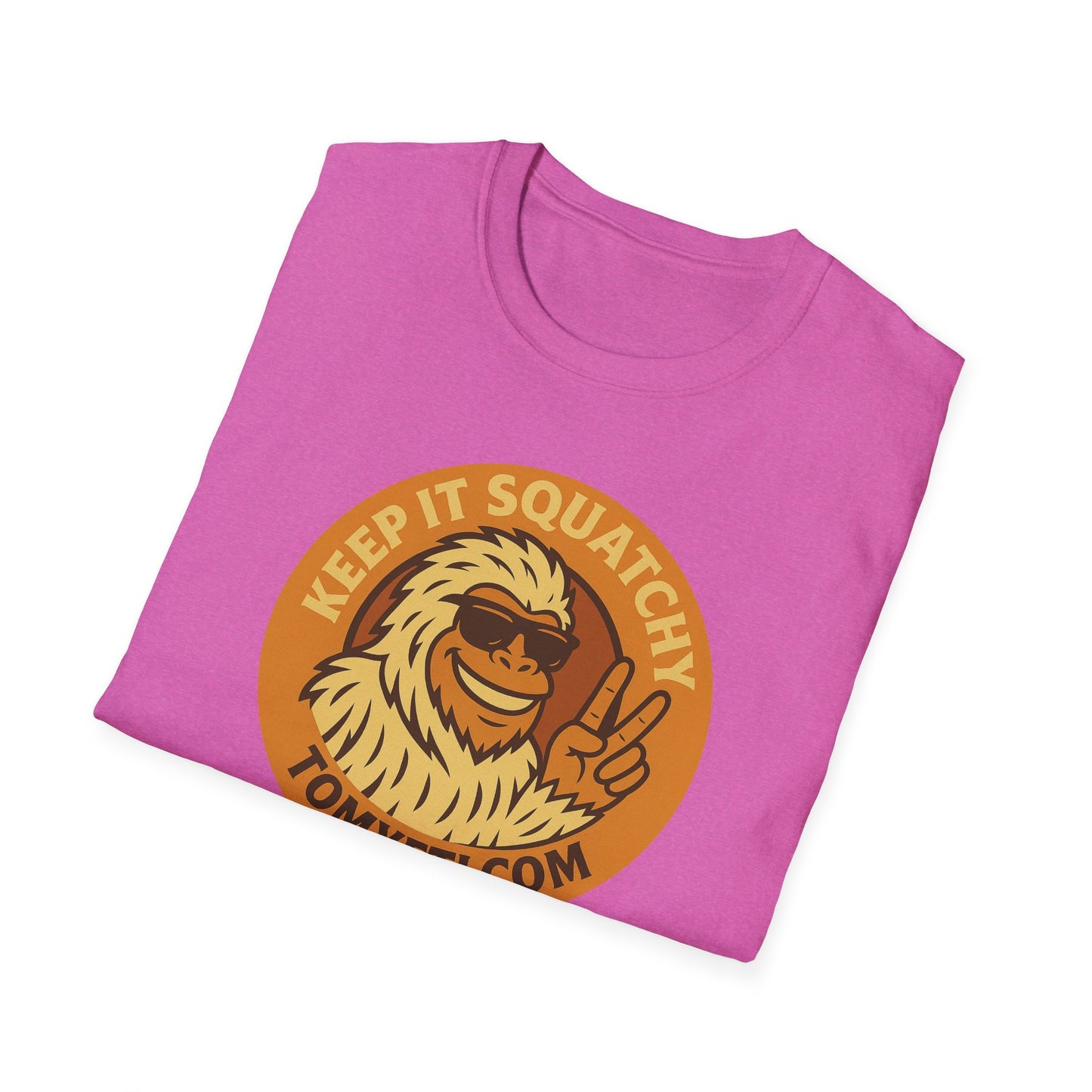 Tom Yeti T-Shirt - Unisex Softstyle Tee