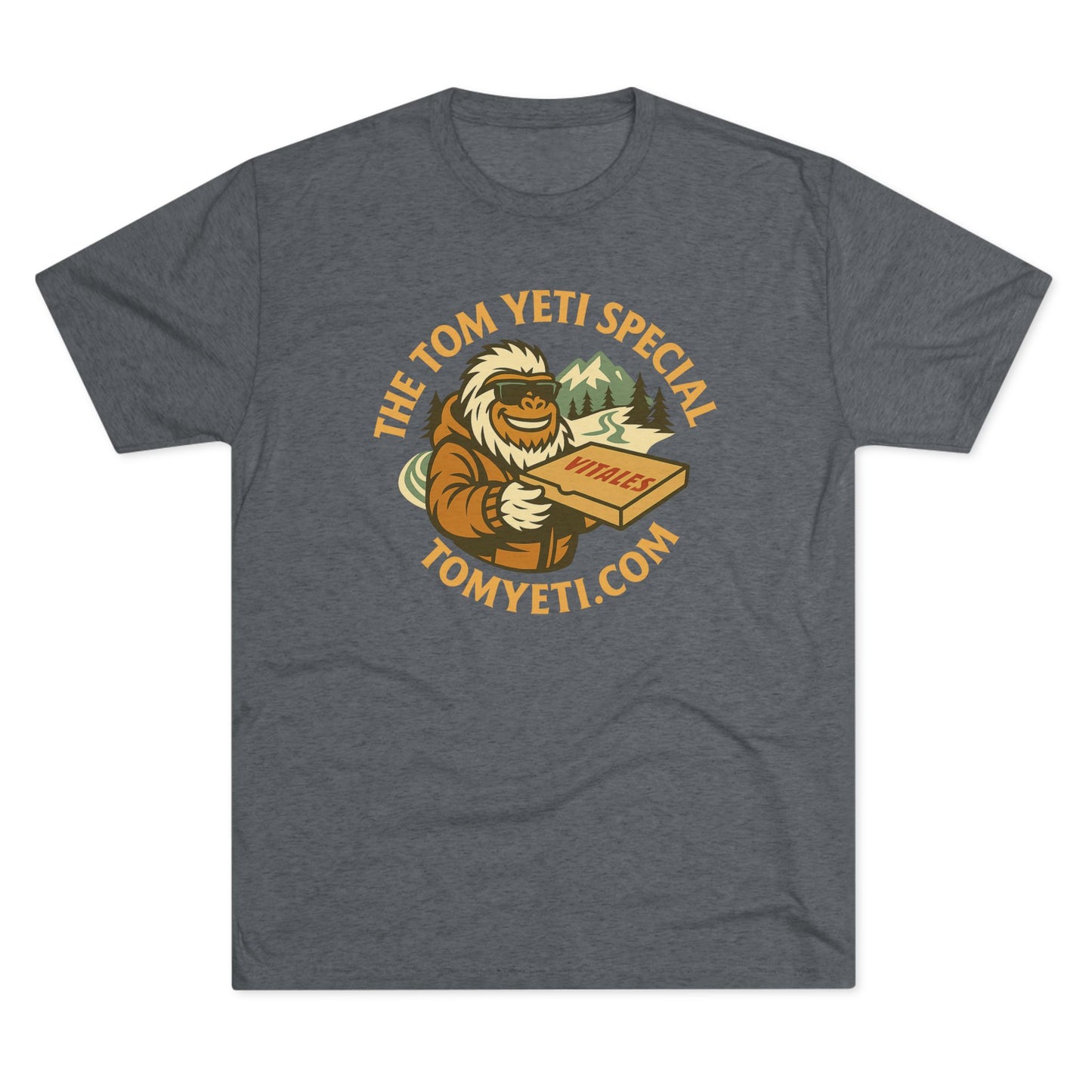 Tom Yeti Official Vitale's Pizza T Shirt!
