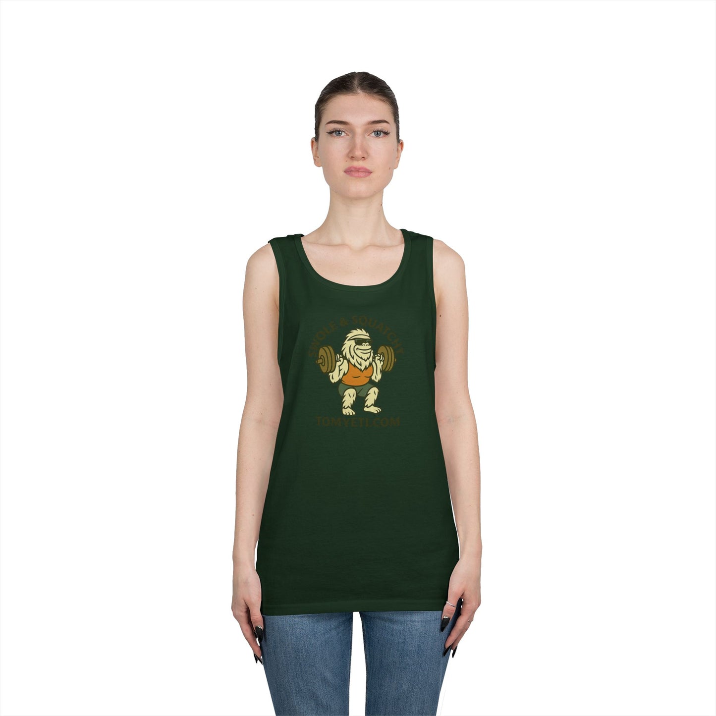 Tom Yeti Official Swole & Squatchy Tank Top!