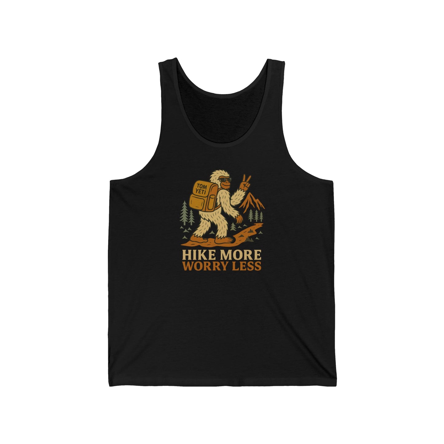 Tom Yeti Official Hiking Tank Top!