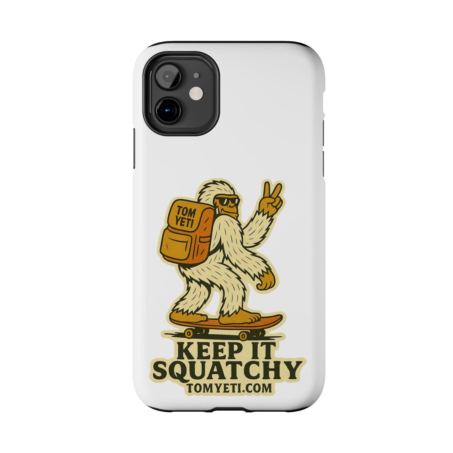 Tom Yeti Tough Phone Case