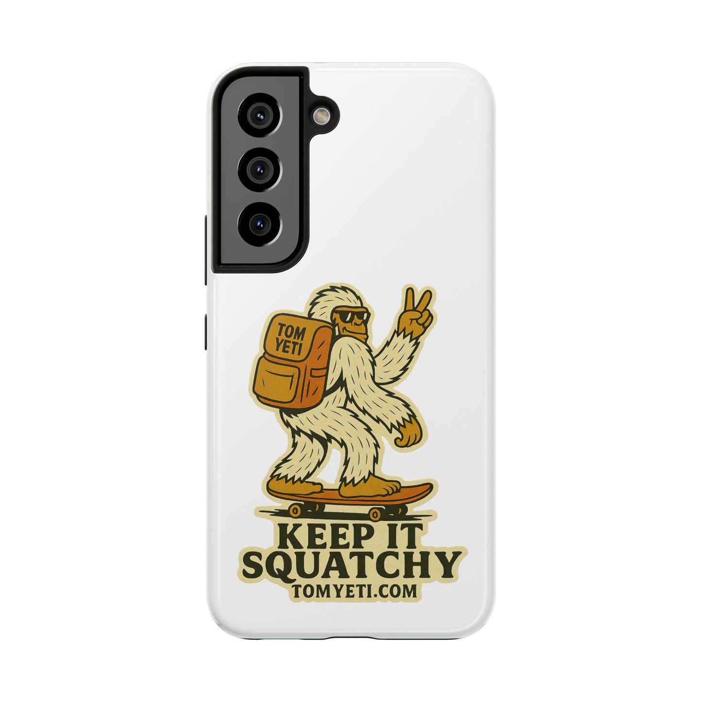 Tom Yeti Tough Phone Case