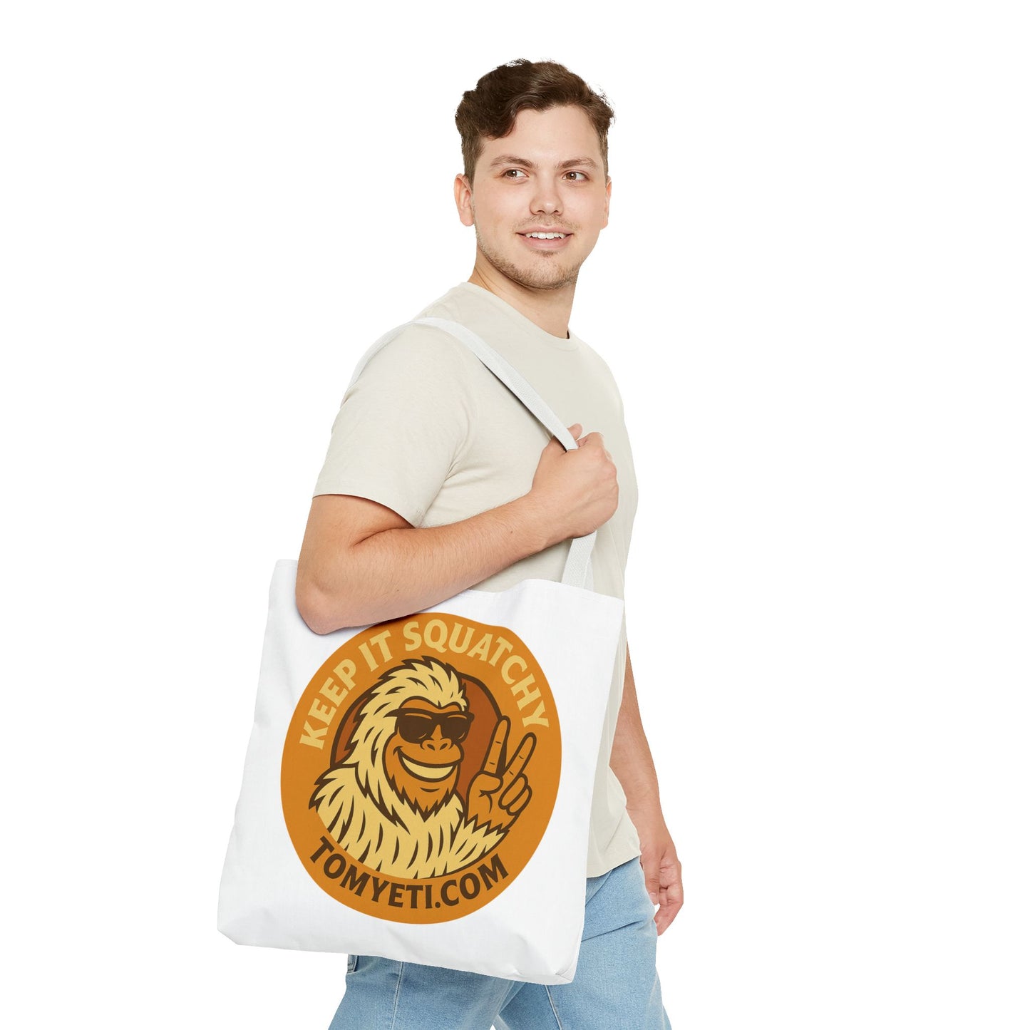 Tom Yeti Official Tote Bag