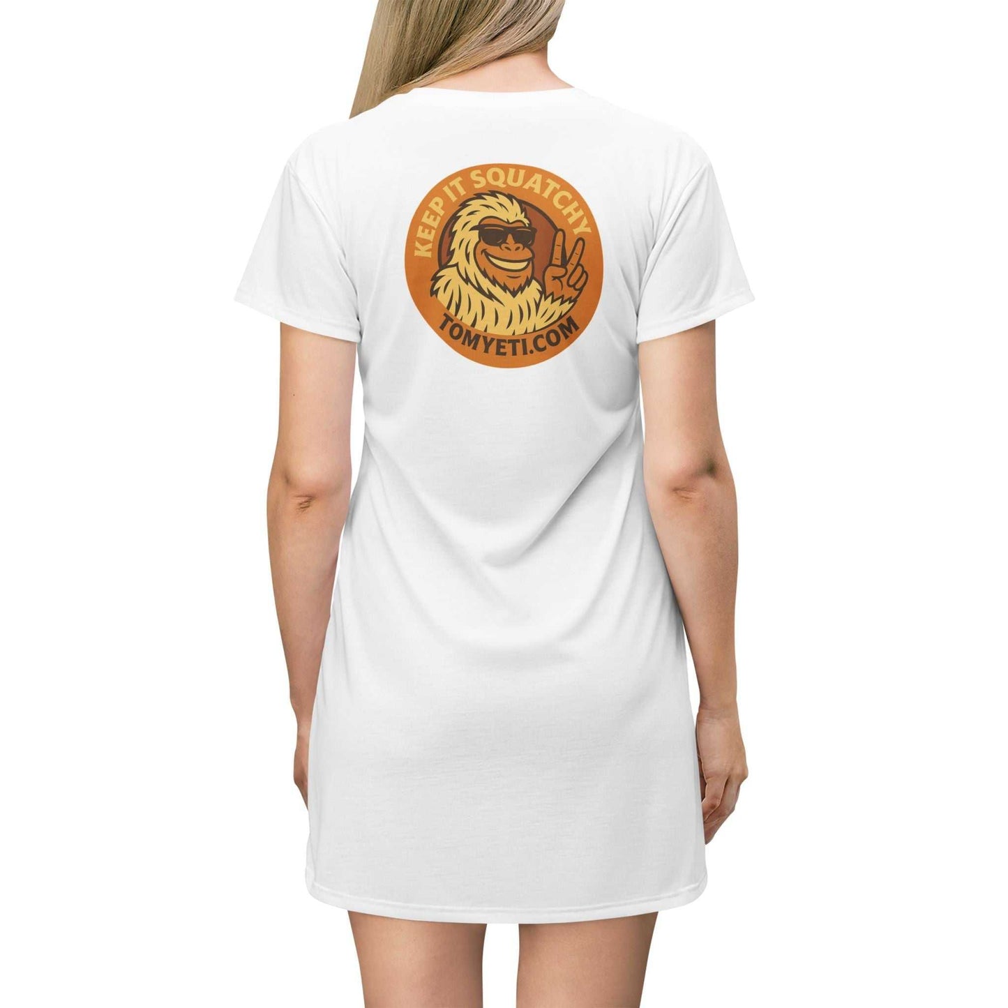 Tom Yeti Official T Shirt Dress