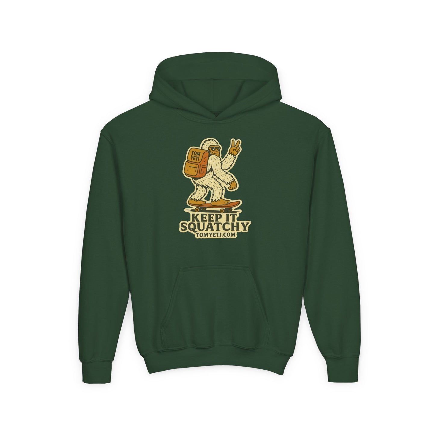 Tom Yeti Official Youth Hoodie!