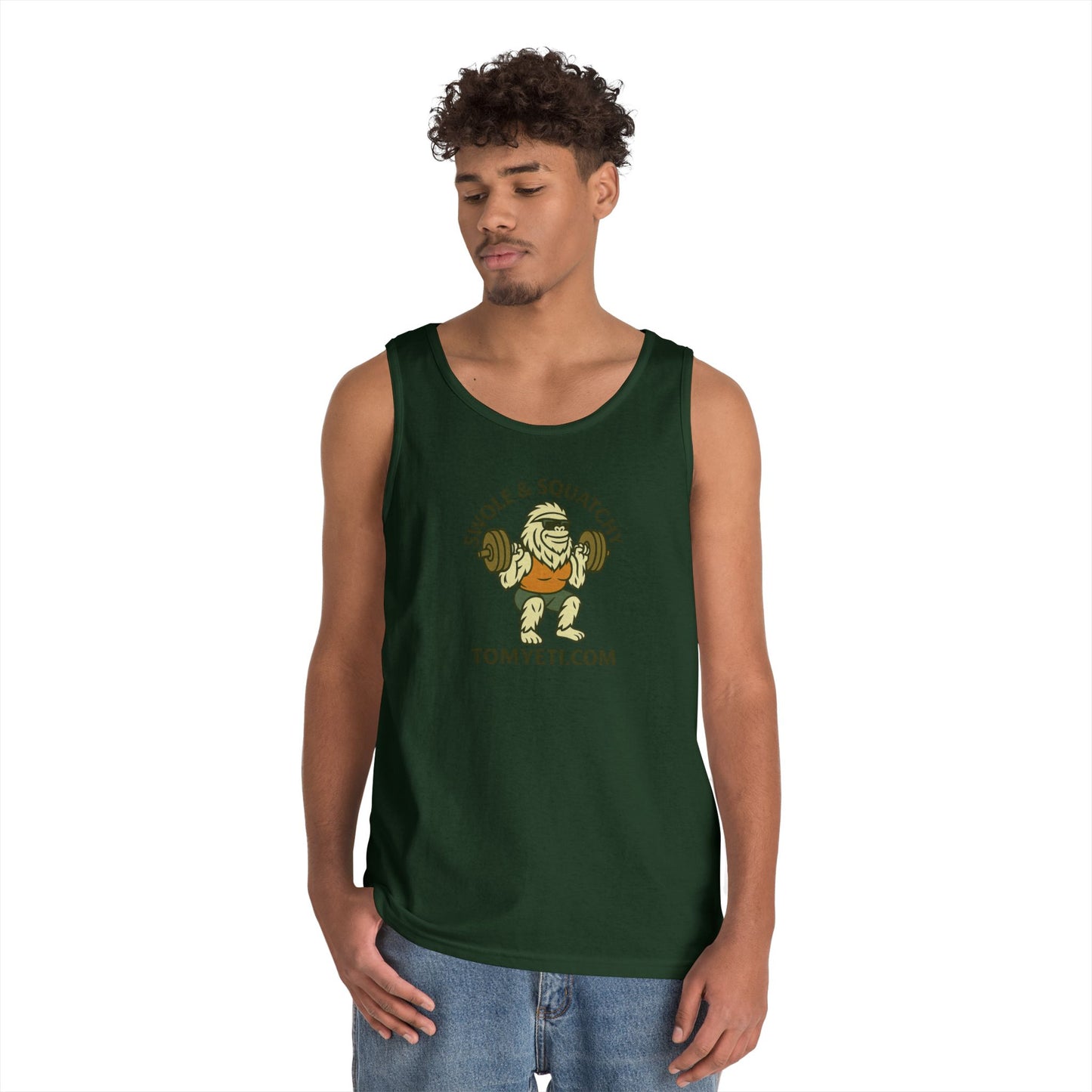 Tom Yeti Official Swole & Squatchy Tank Top!