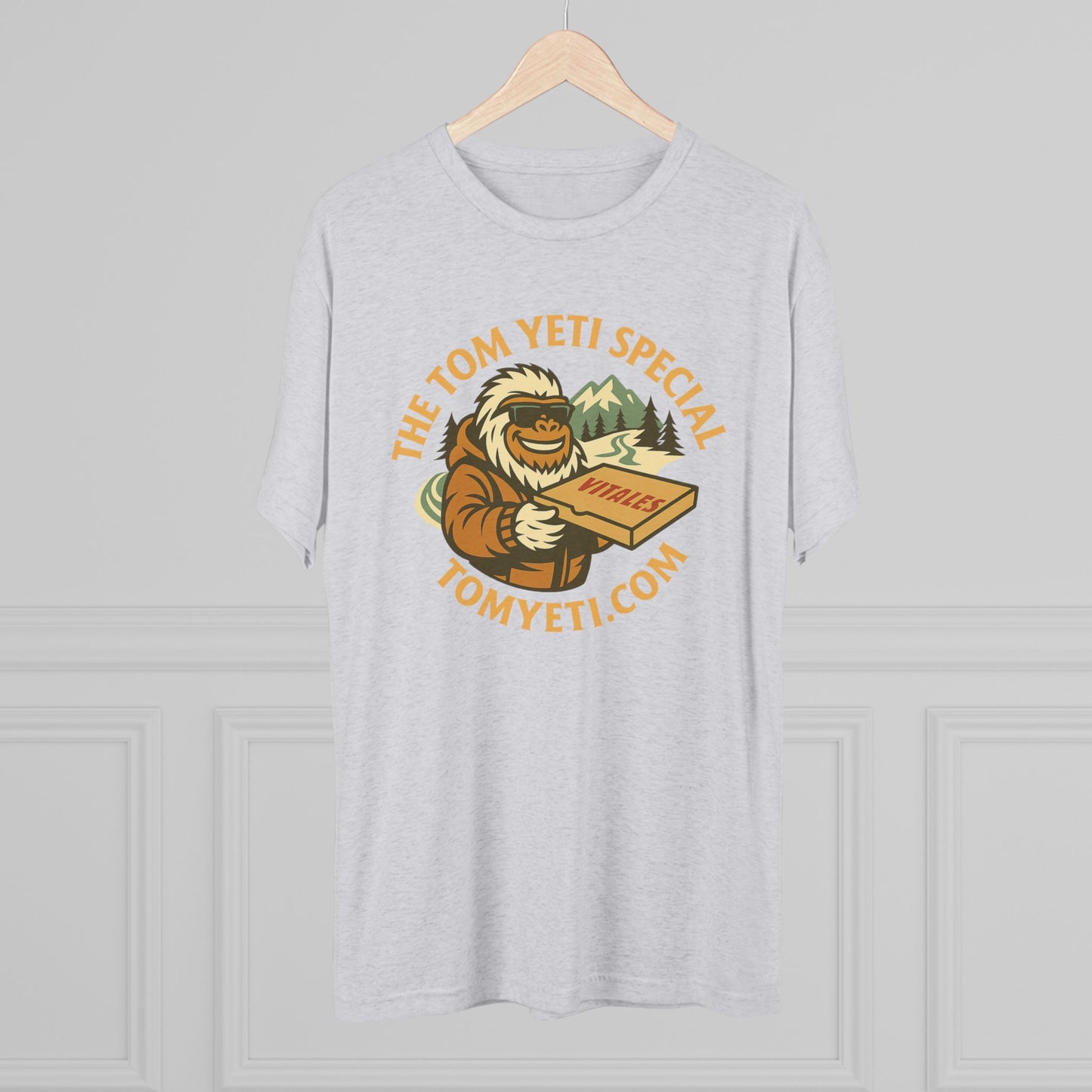 Tom Yeti Official Vitale's Pizza T Shirt!