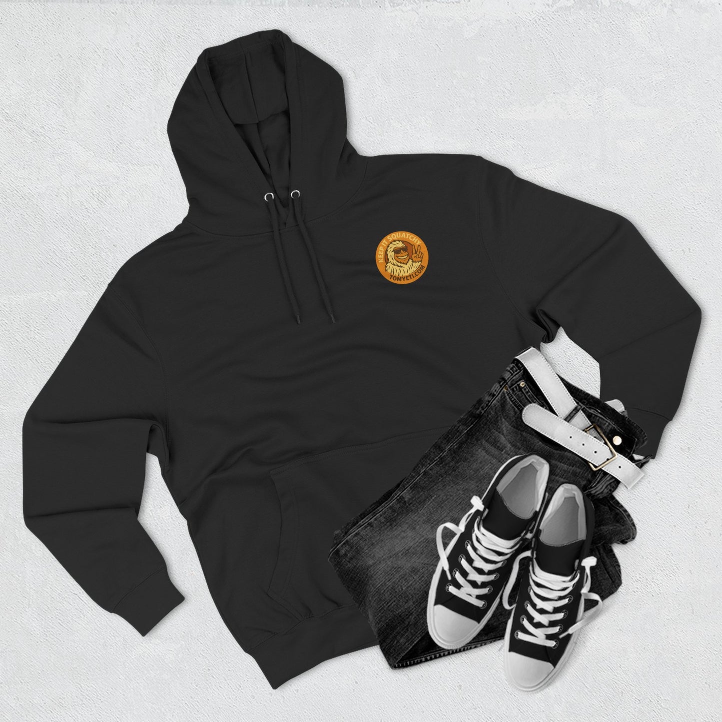 Tom Yeti Official Logo Hoodie