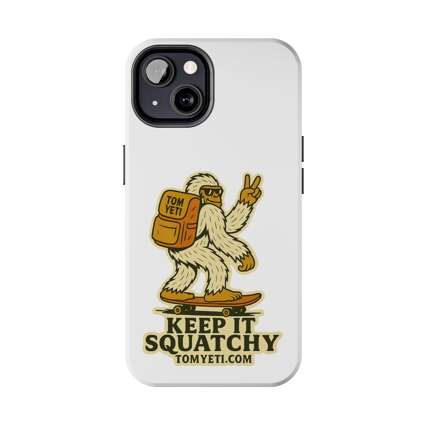 Tom Yeti Tough Phone Case