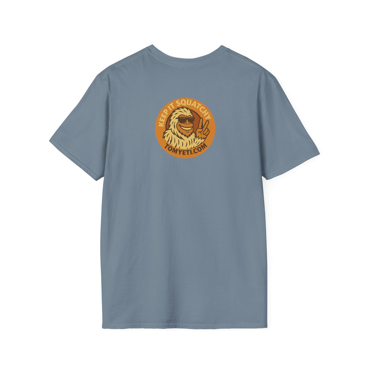 Tom Yeti Official Just Ride T-Shirt